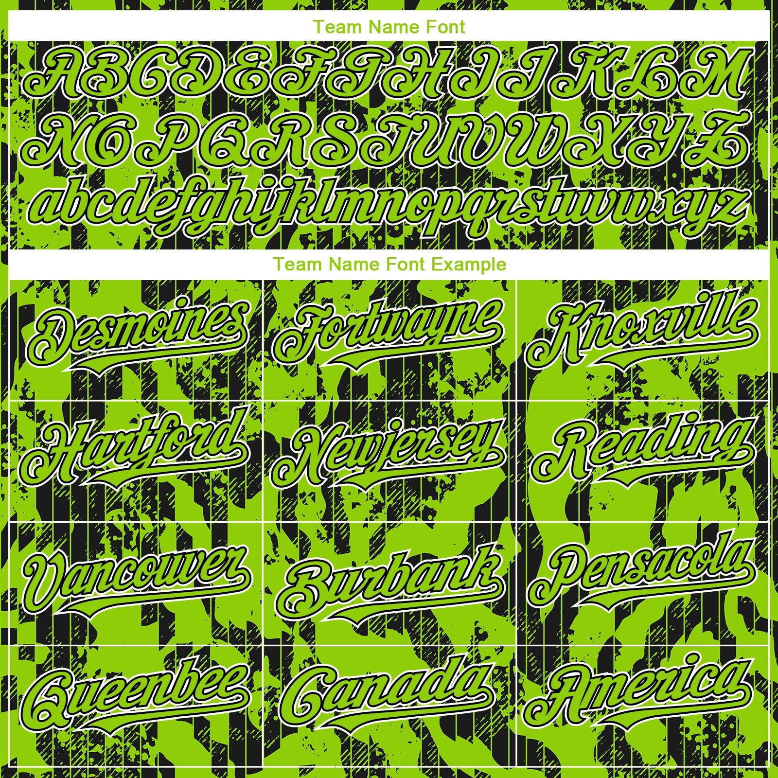 Custom Neon Green Black-White 3D Pattern Design Abstract Fluid Authentic Baseball Jersey view 4
