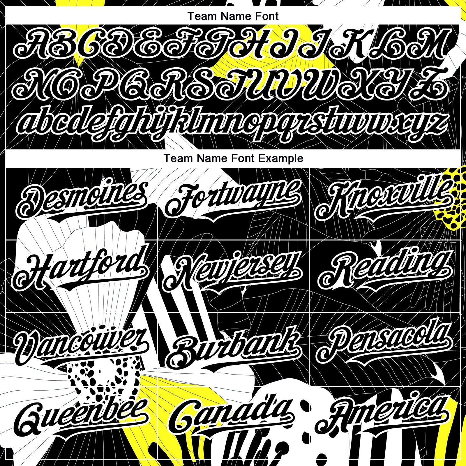 Custom Black White 3D Pattern Design Flower Authentic Baseball Jersey view 4
