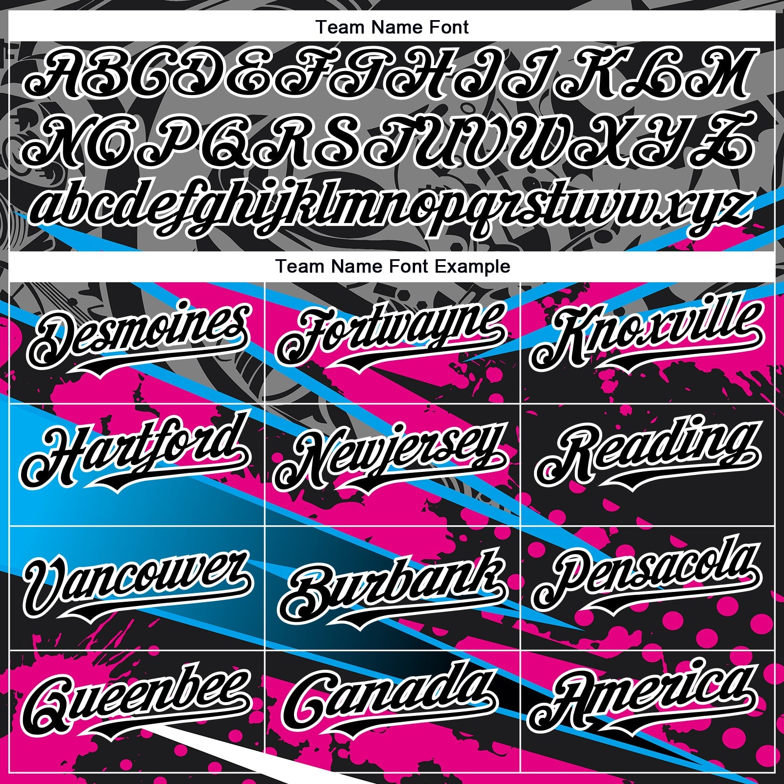 Custom Black Pink-White 3D Pattern Design Splatter Art Authentic Baseball Jersey view 4