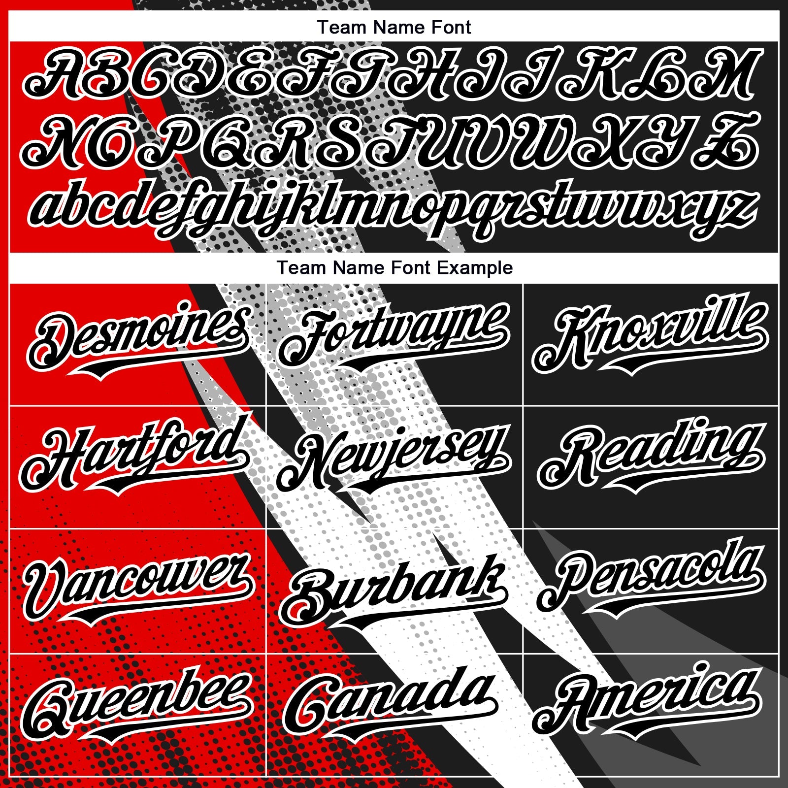 Custom Black Red-White 3D Pattern Design Geometric Shape Authentic Baseball Jersey view 4