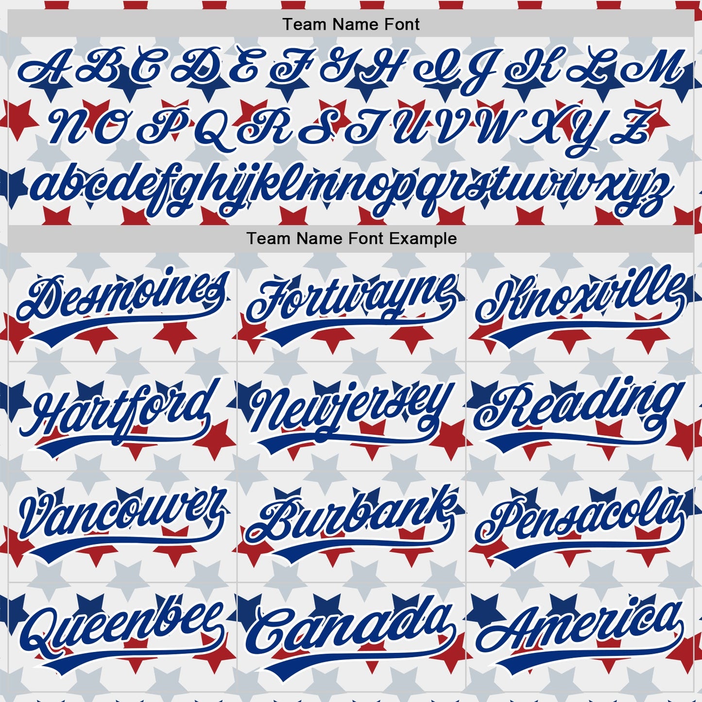 Custom White Red-Royal 3D Pattern Design Star Authentic Baseball Jersey view 4