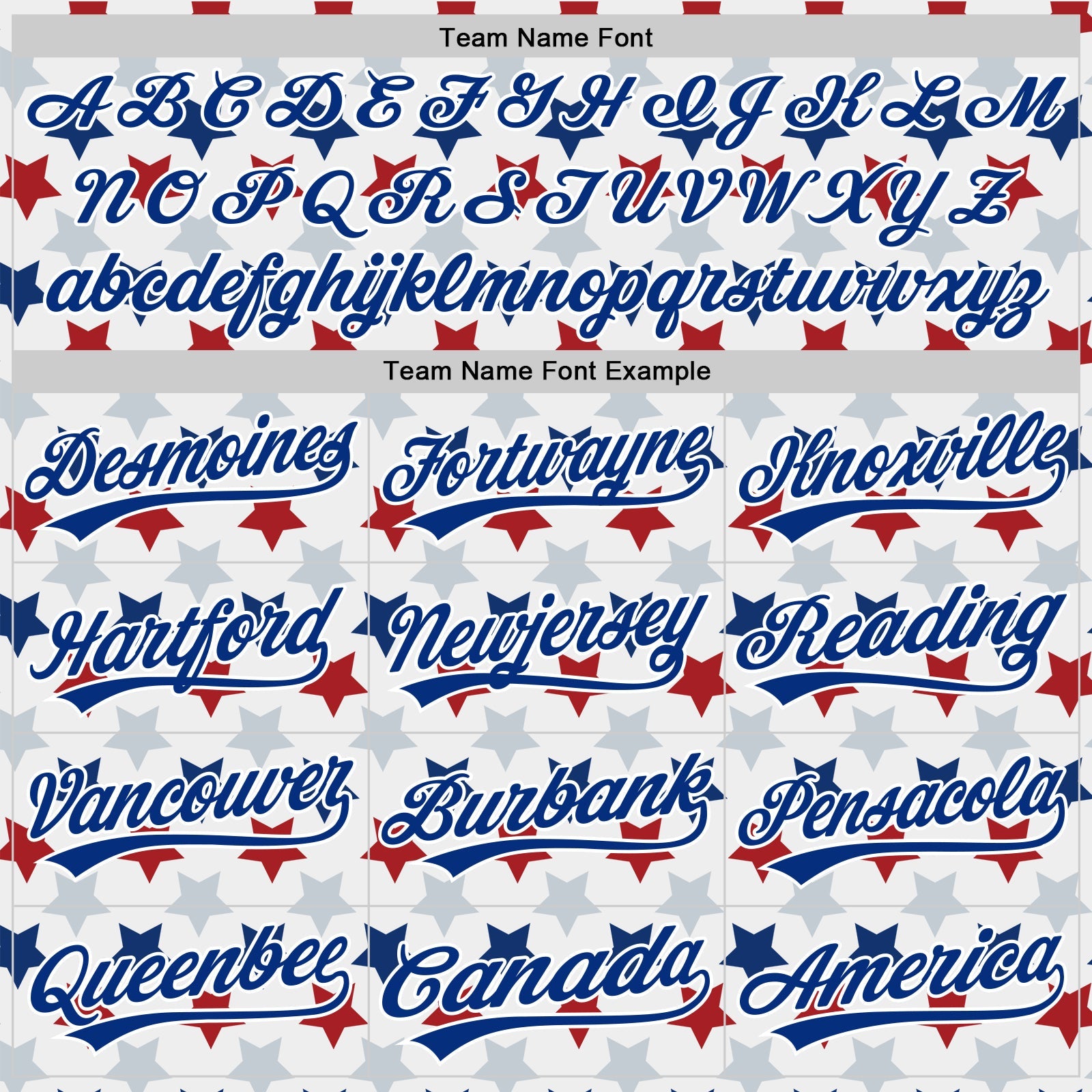 Custom White Red-Royal 3D Pattern Design Star Authentic Baseball Jersey view 4