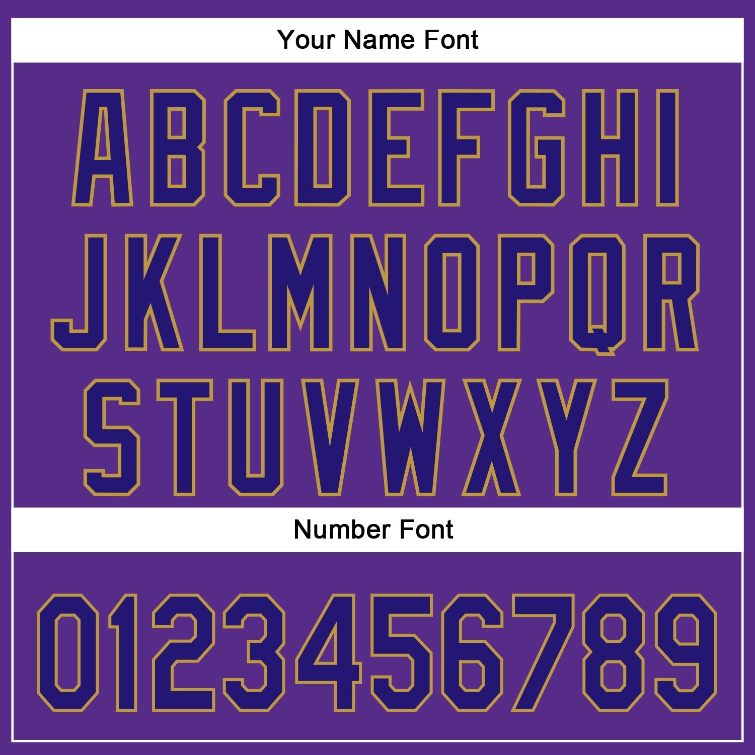 Custom Purple Dark Purple-Old Gold 3D Pattern Design Football Helmet And Ball Authentic Baseball Jersey view 5