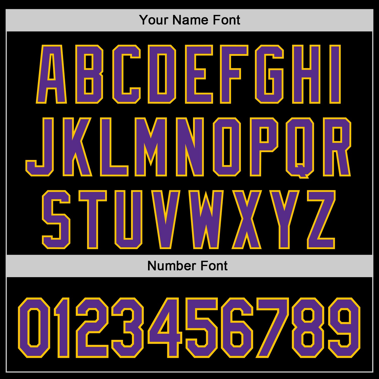 Custom Black Purple-Yellow 3D Pattern Design Rave Skull Authentic Baseball Jersey view 5