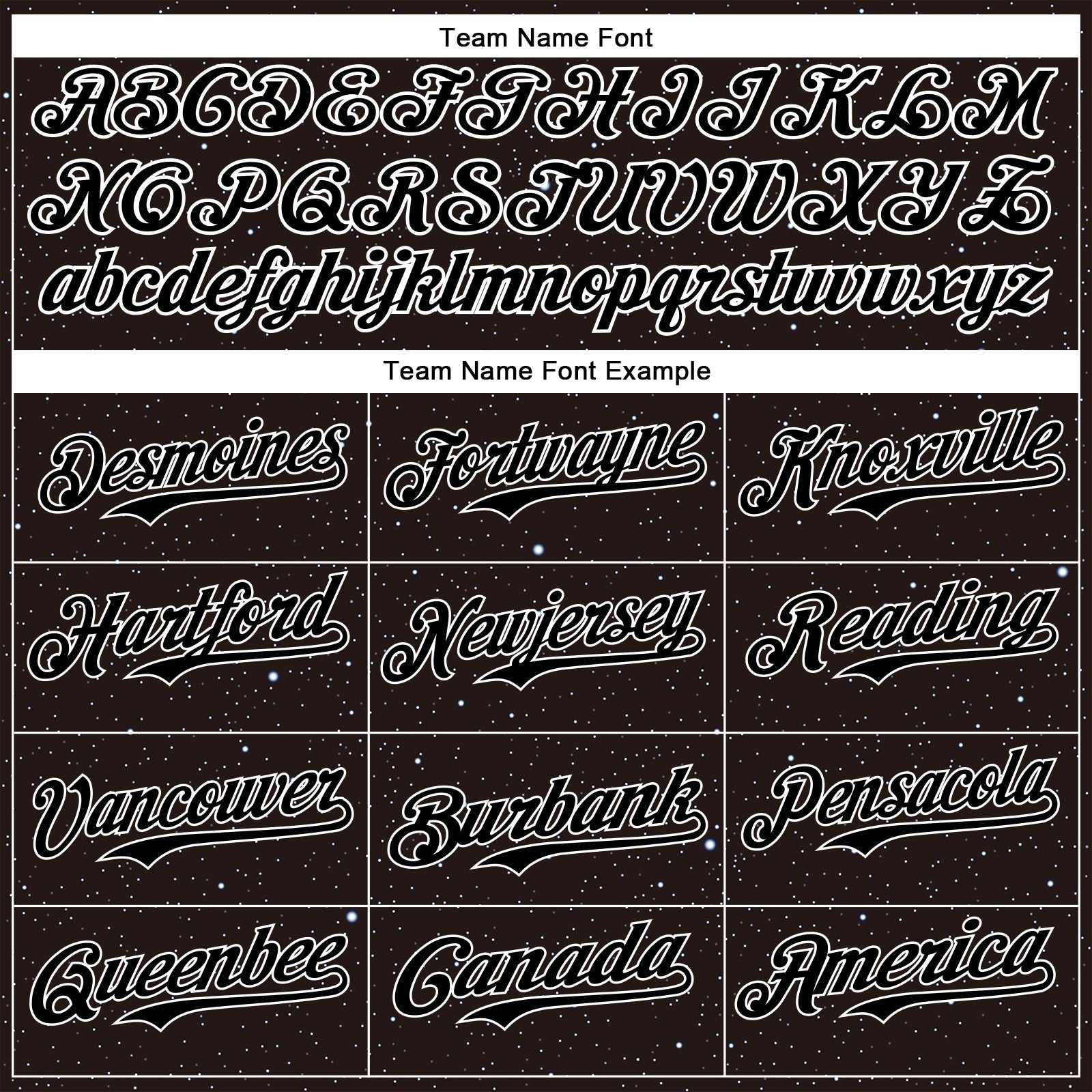 Custom Black White 3D Pattern Design Starry Sky Authentic Baseball Jersey view 4