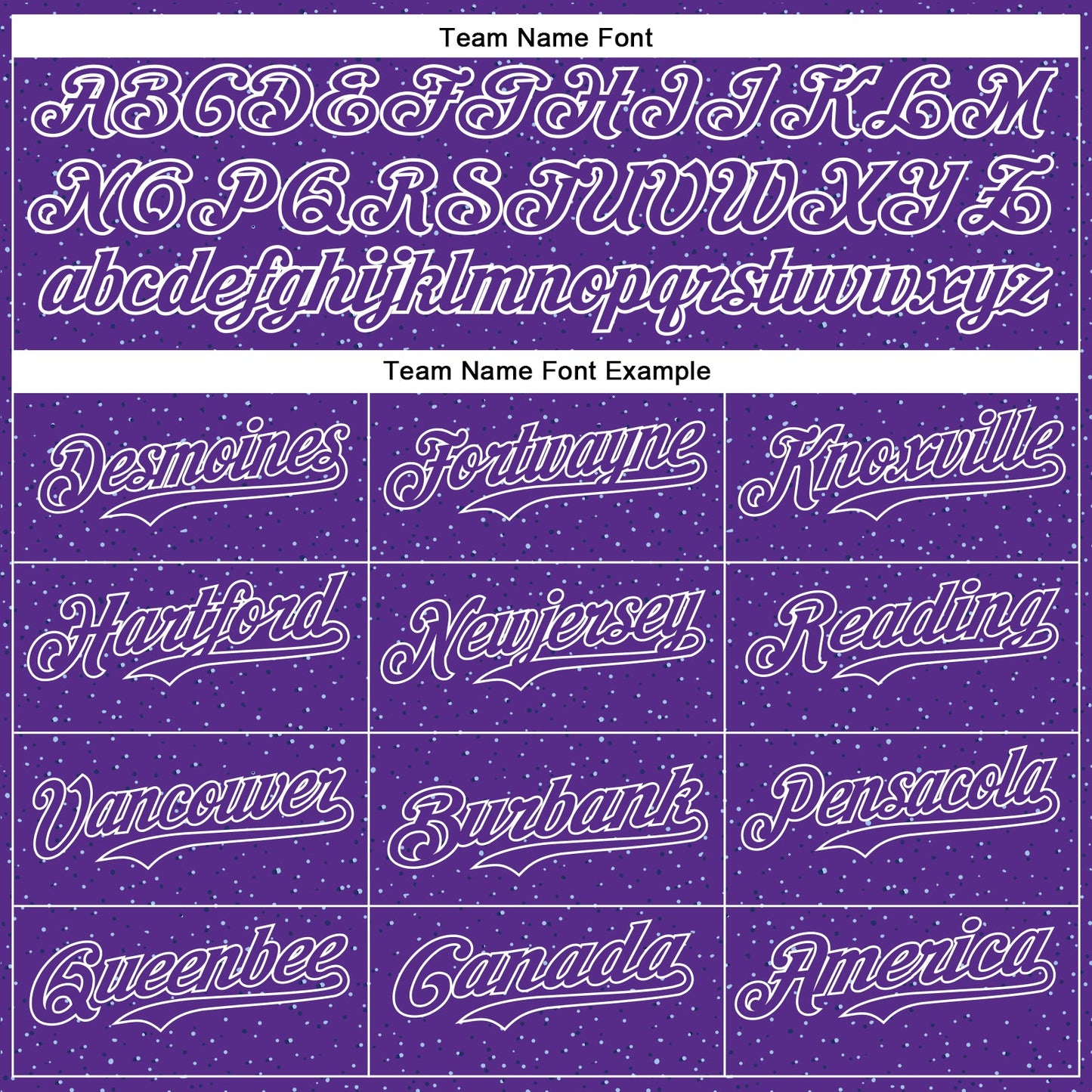 Custom Purple White 3D Pattern Design Dots Authentic Baseball Jersey view 4