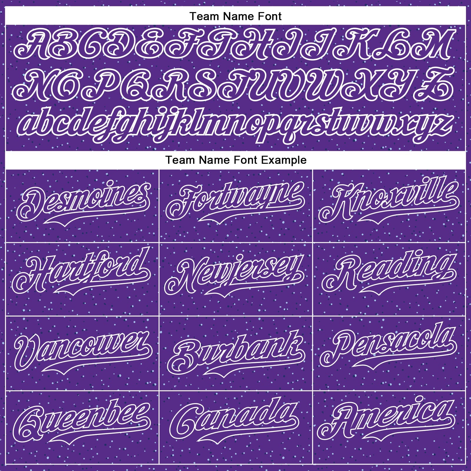 Custom Purple White 3D Pattern Design Dots Authentic Baseball Jersey view 4