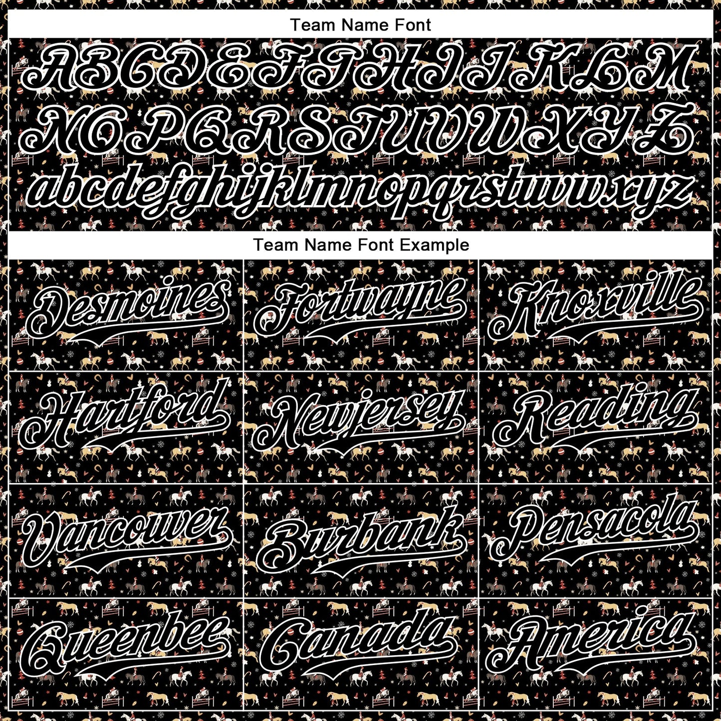 Custom Black White 3D Pattern Design Rodeo Cowboy Authentic Baseball Jersey view 4