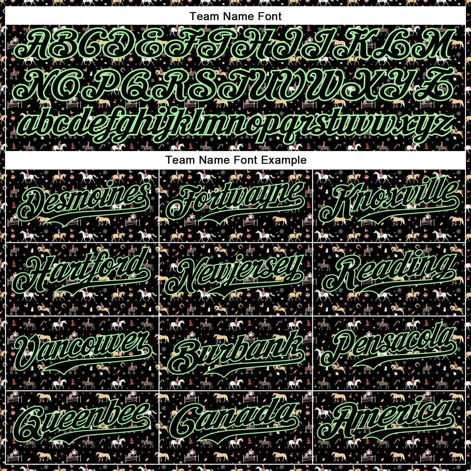 Custom Black Pea Green-White 3D Pattern Design Rodeo Cowboy Authentic Baseball Jersey view 4
