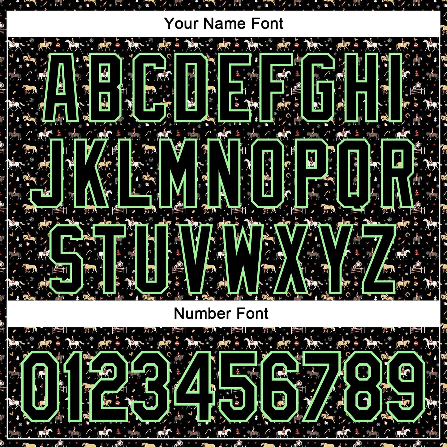 Custom Black Pea Green-White 3D Pattern Design Rodeo Cowboy Authentic Baseball Jersey view 5