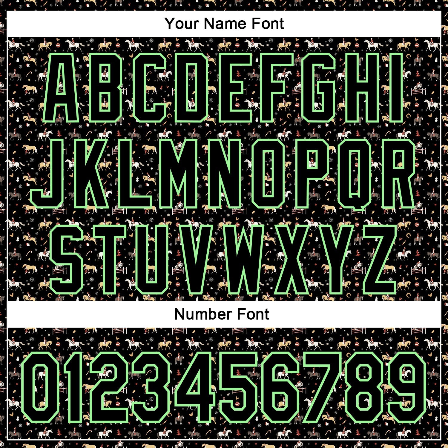 Custom Black Pea Green-White 3D Pattern Design Rodeo Cowboy Authentic Baseball Jersey view 5