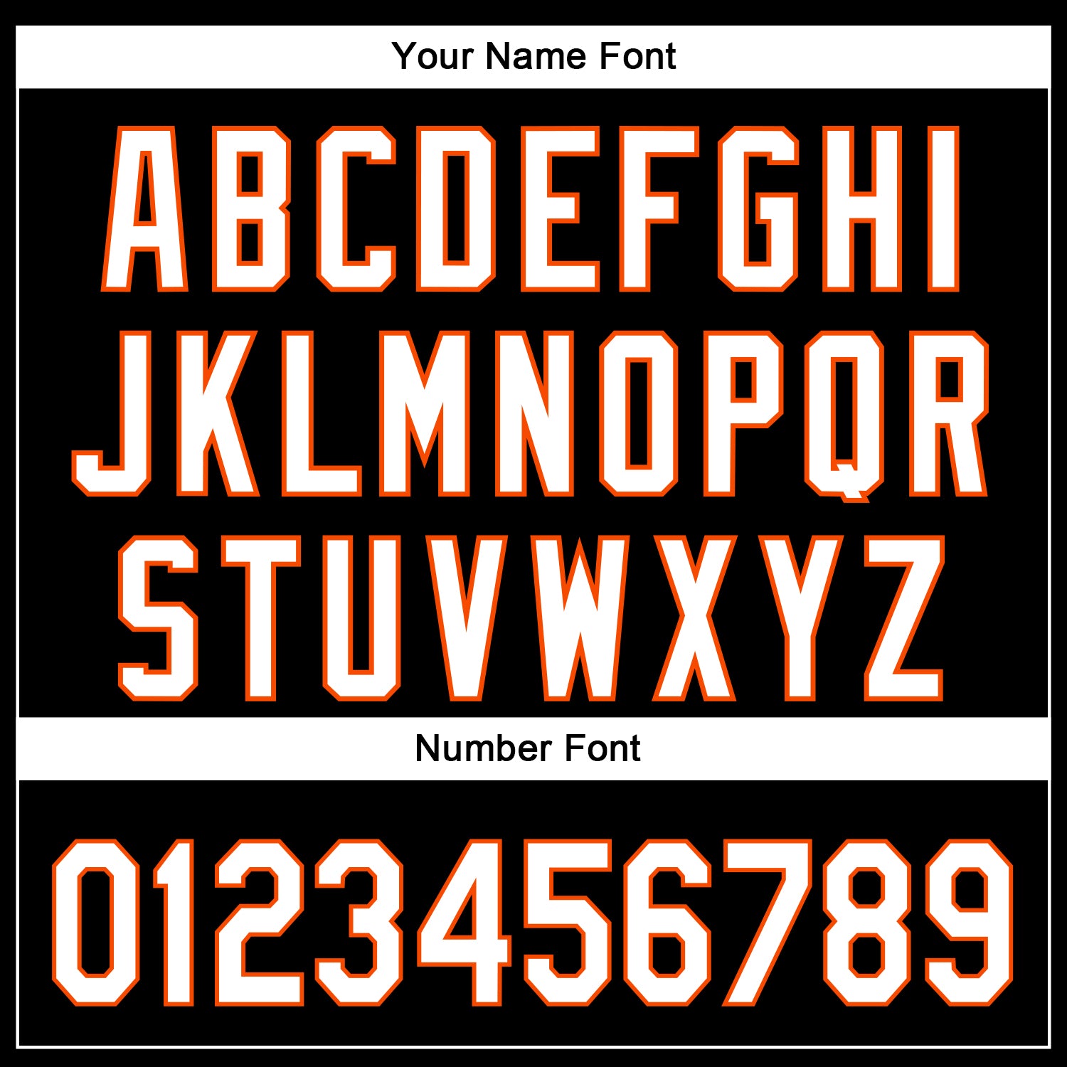 Custom Black White-Orange 3D Pattern Design Football Helmet And Animal Claw Authentic Baseball Jersey view 5