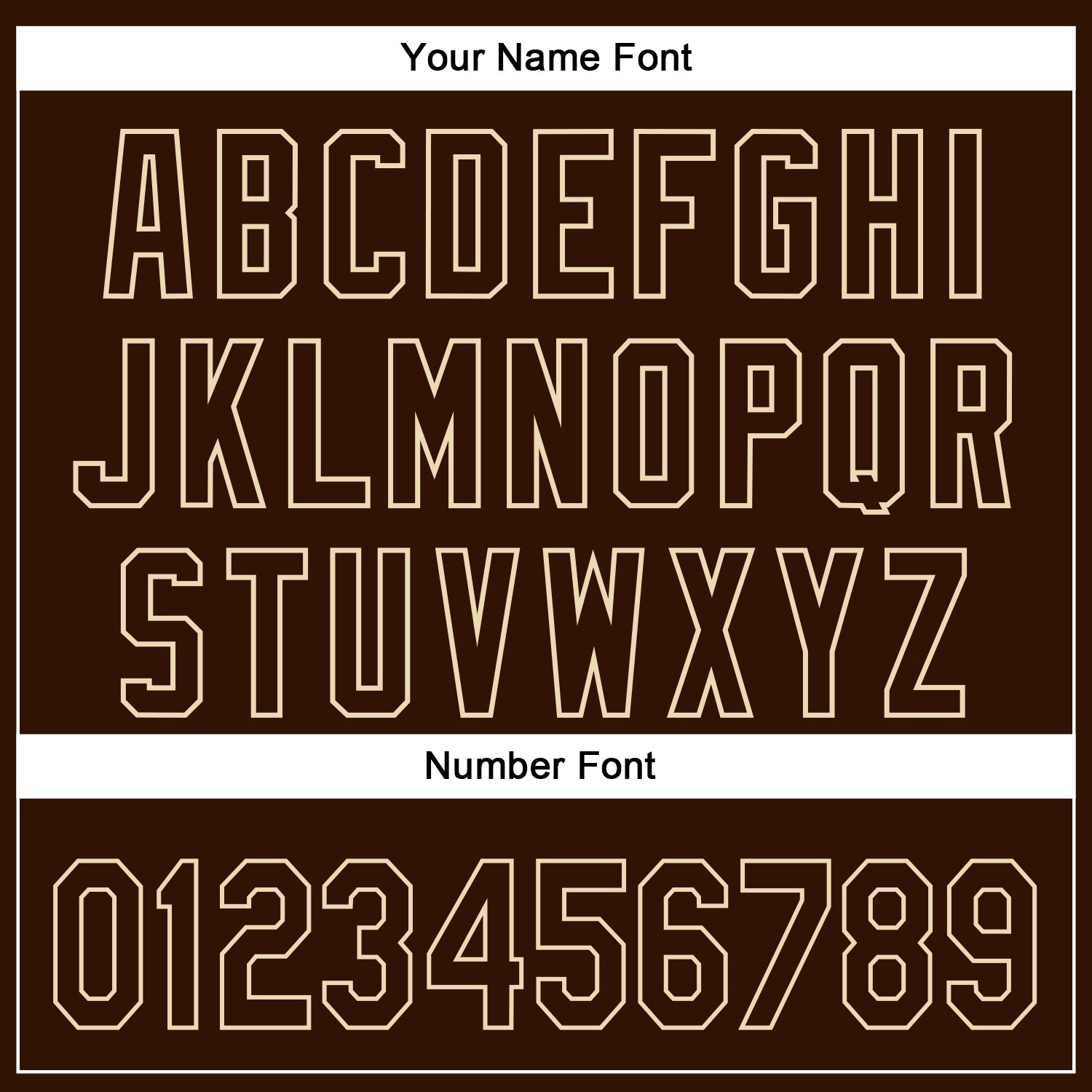 Custom Brown Cream 3D Pattern Design Football Skull Helmet Authentic Baseball Jersey view 5