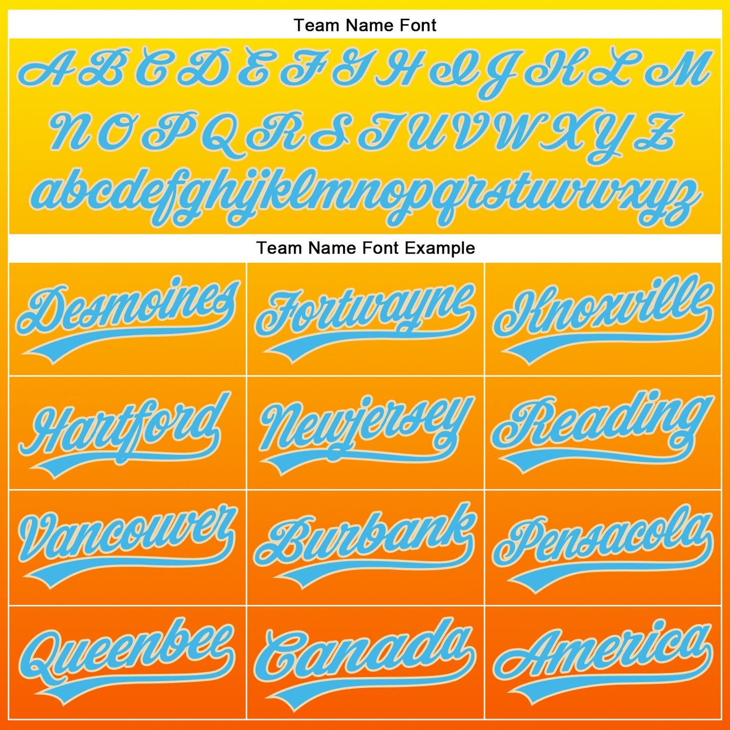 Custom Light Yellow Sky Blue Orange-Cream 3D Pattern Design Flame Football Helmet Authentic Baseball Jersey view 4