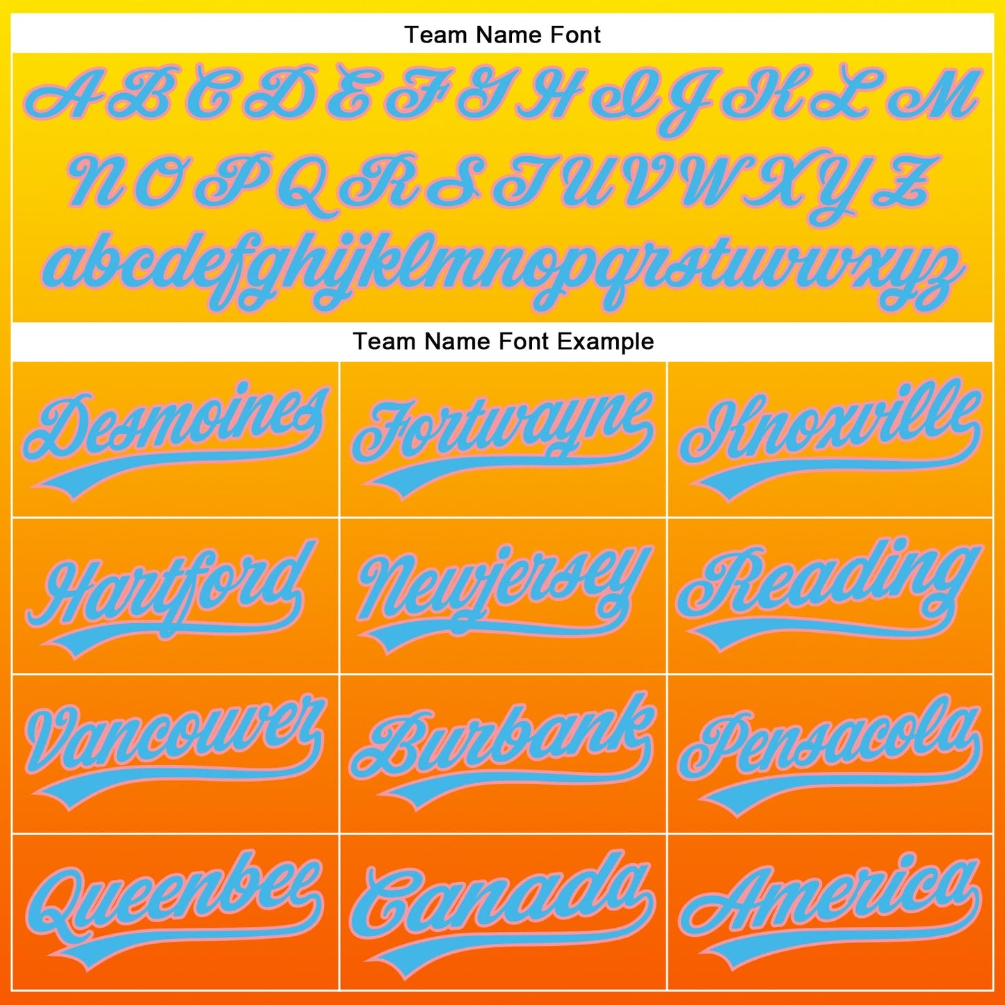 Custom Light Yellow Sky Blue Orange-Medium Pink 3D Pattern Design Football Helmet And Football Elements Authentic Baseball Jersey view 4