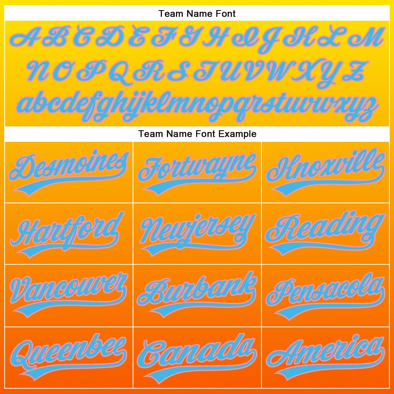Custom Light Yellow Sky Blue Orange-Medium Pink 3D Pattern Design Football Helmet And Football Elements Authentic Baseball Jersey view 4