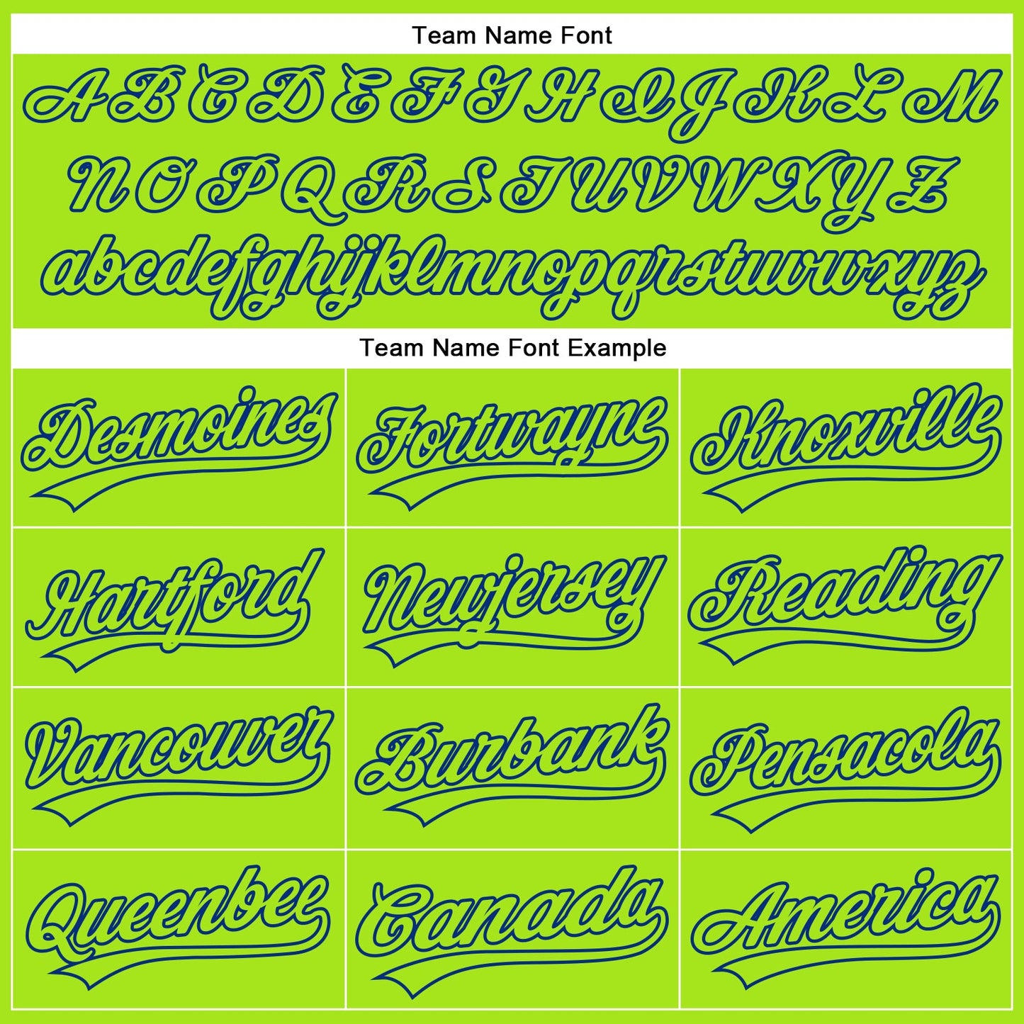 Custom Royal Neon Green-White 3D Pattern Design Football Helmet Authentic Baseball Jersey view 4