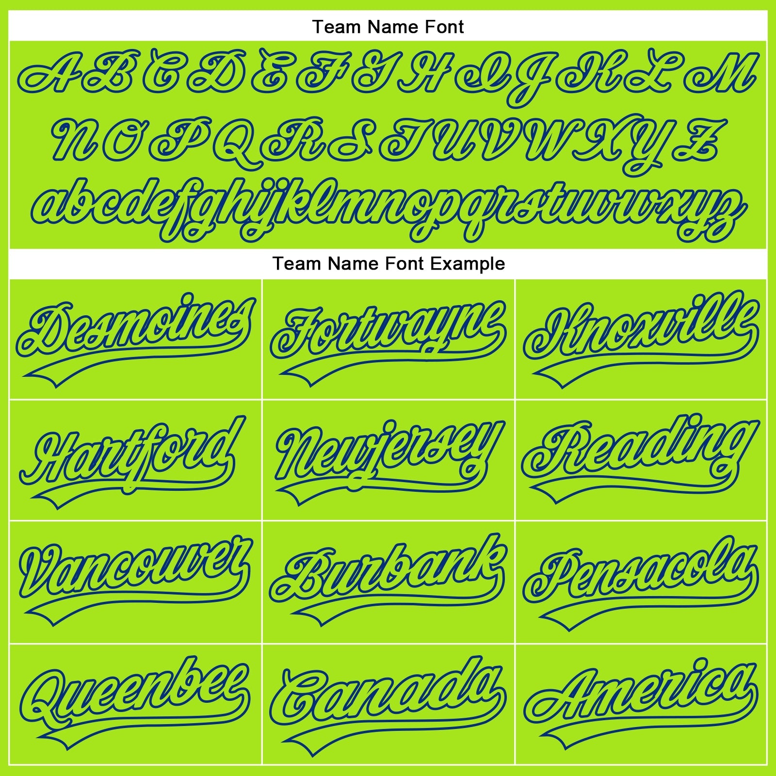 Custom Royal Neon Green-White 3D Pattern Design Football Helmet Authentic Baseball Jersey view 4