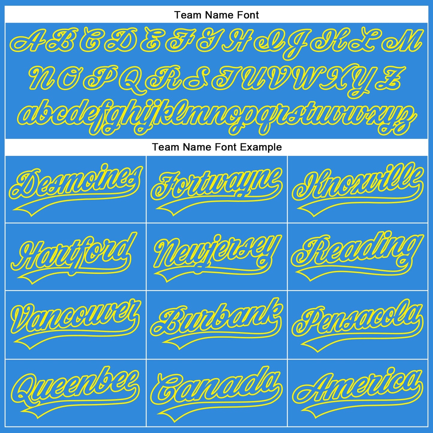 Custom Electric Blue Light Yellow 3D Pattern Design Champion Trophy Authentic Baseball Jersey view 4