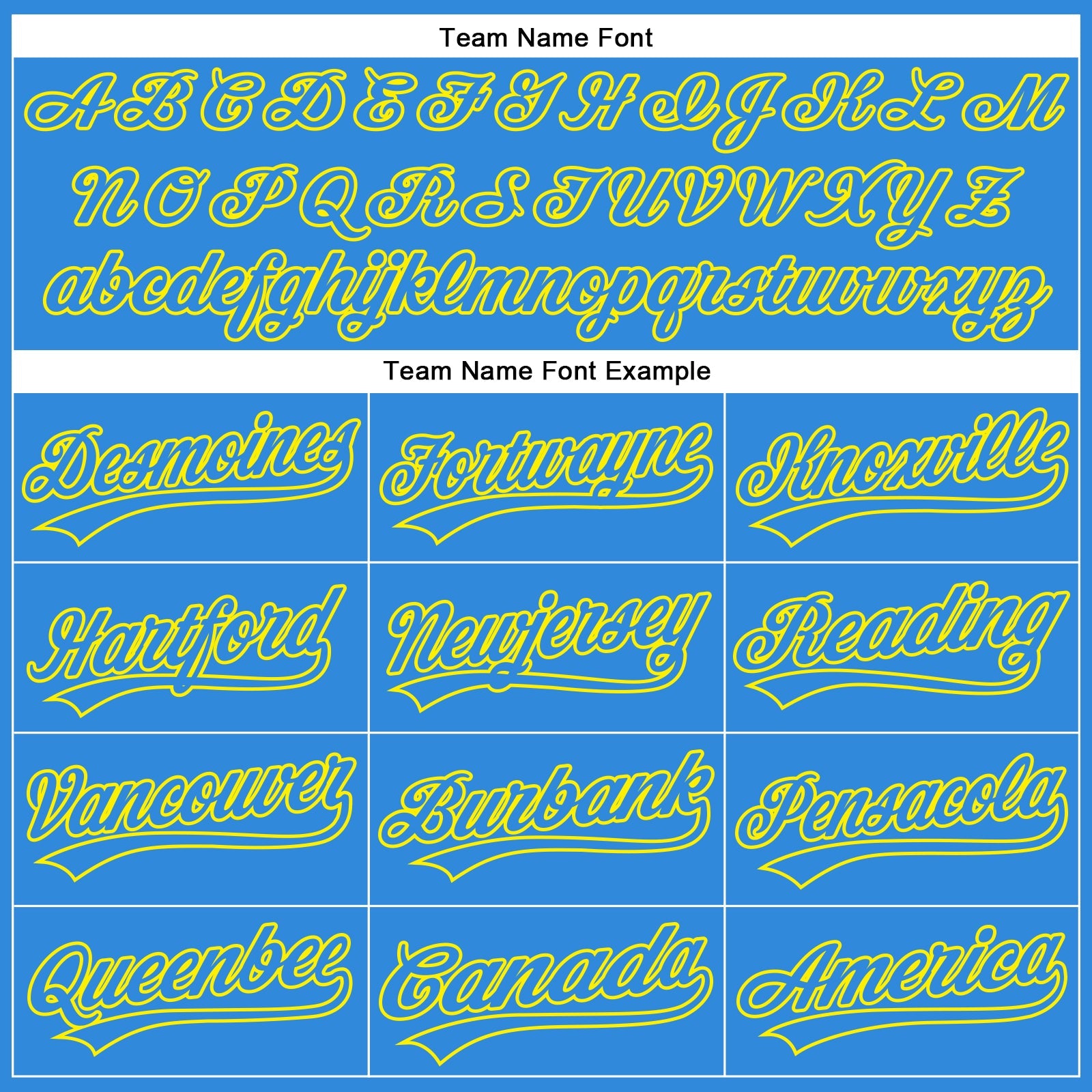 Custom Electric Blue Light Yellow 3D Pattern Design Champion Trophy Authentic Baseball Jersey view 4
