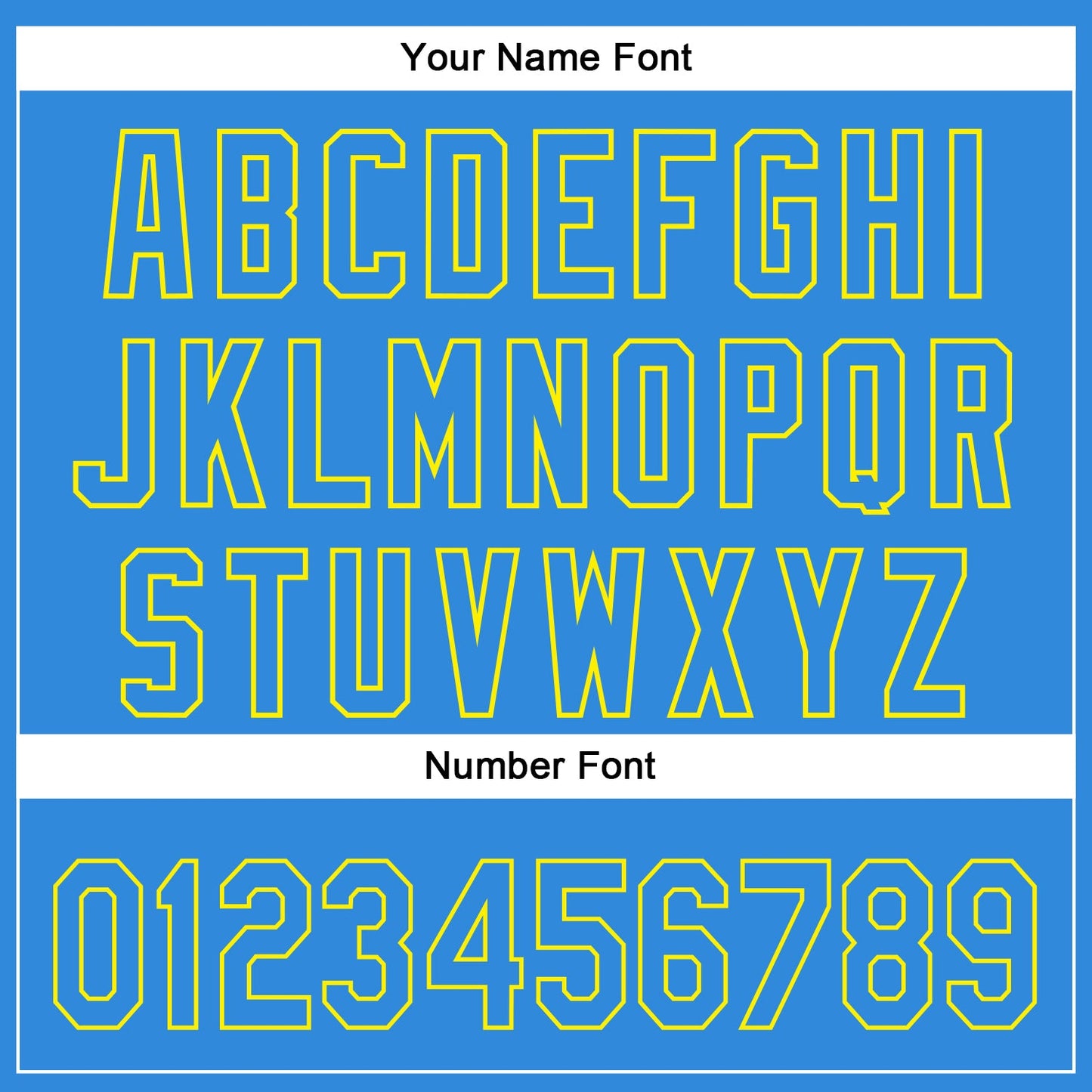 Custom Electric Blue Light Yellow 3D Pattern Design Champion Trophy Authentic Baseball Jersey view 5