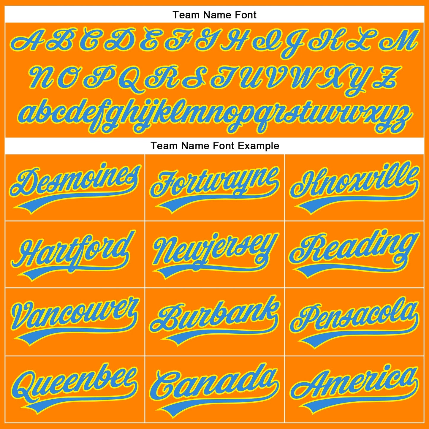 Custom Bay Orange Electric Blue-Light Yellow 3D Pattern Design Champion Trophy Authentic Baseball Jersey view 4