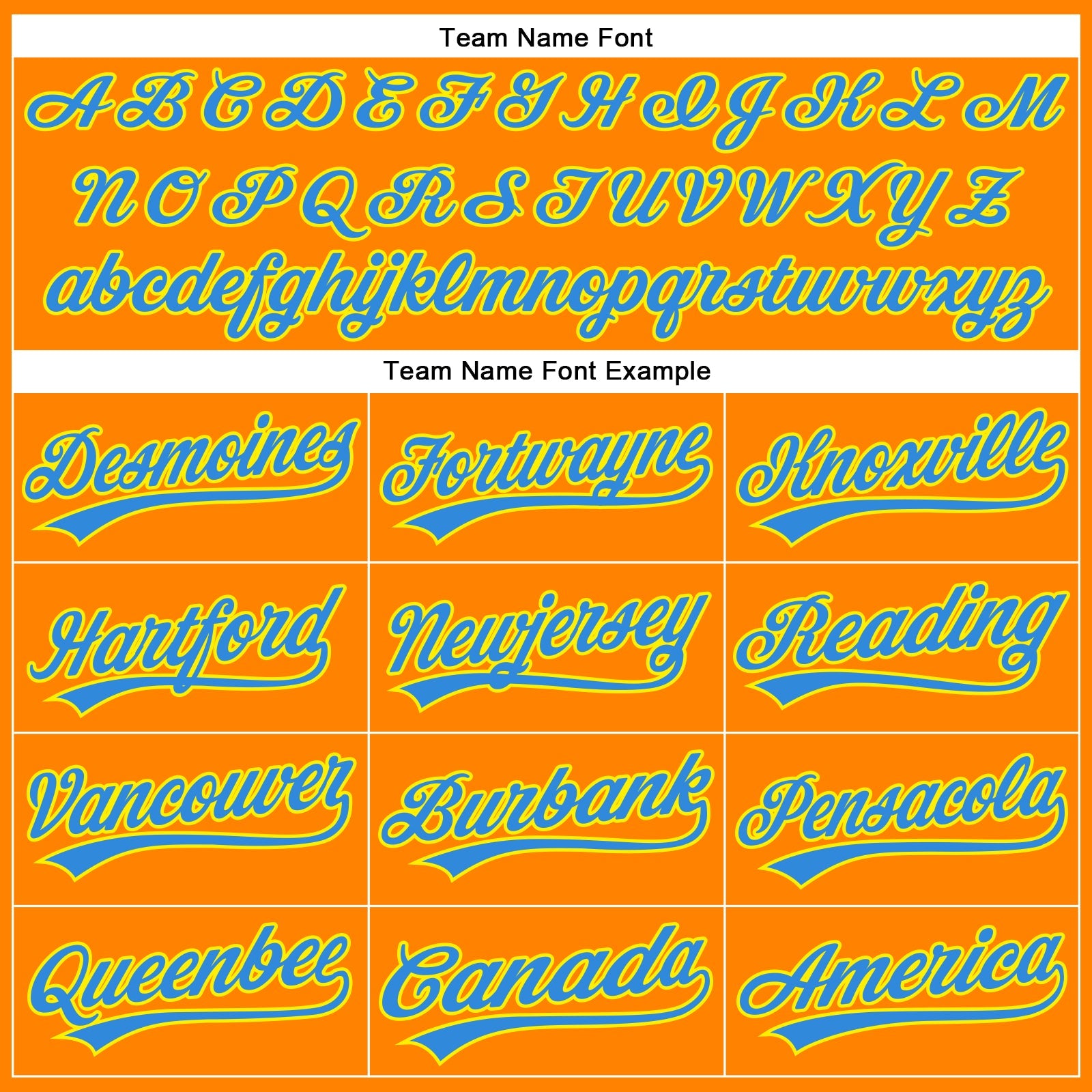 Custom Bay Orange Electric Blue-Light Yellow 3D Pattern Design Champion Trophy Authentic Baseball Jersey view 4