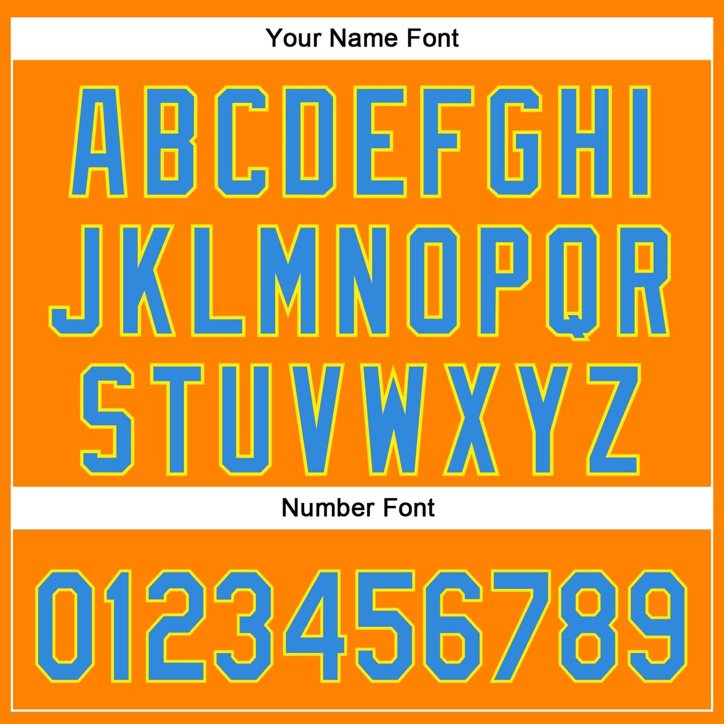 Custom Bay Orange Electric Blue-Light Yellow 3D Pattern Design Champion Trophy Authentic Baseball Jersey view 5