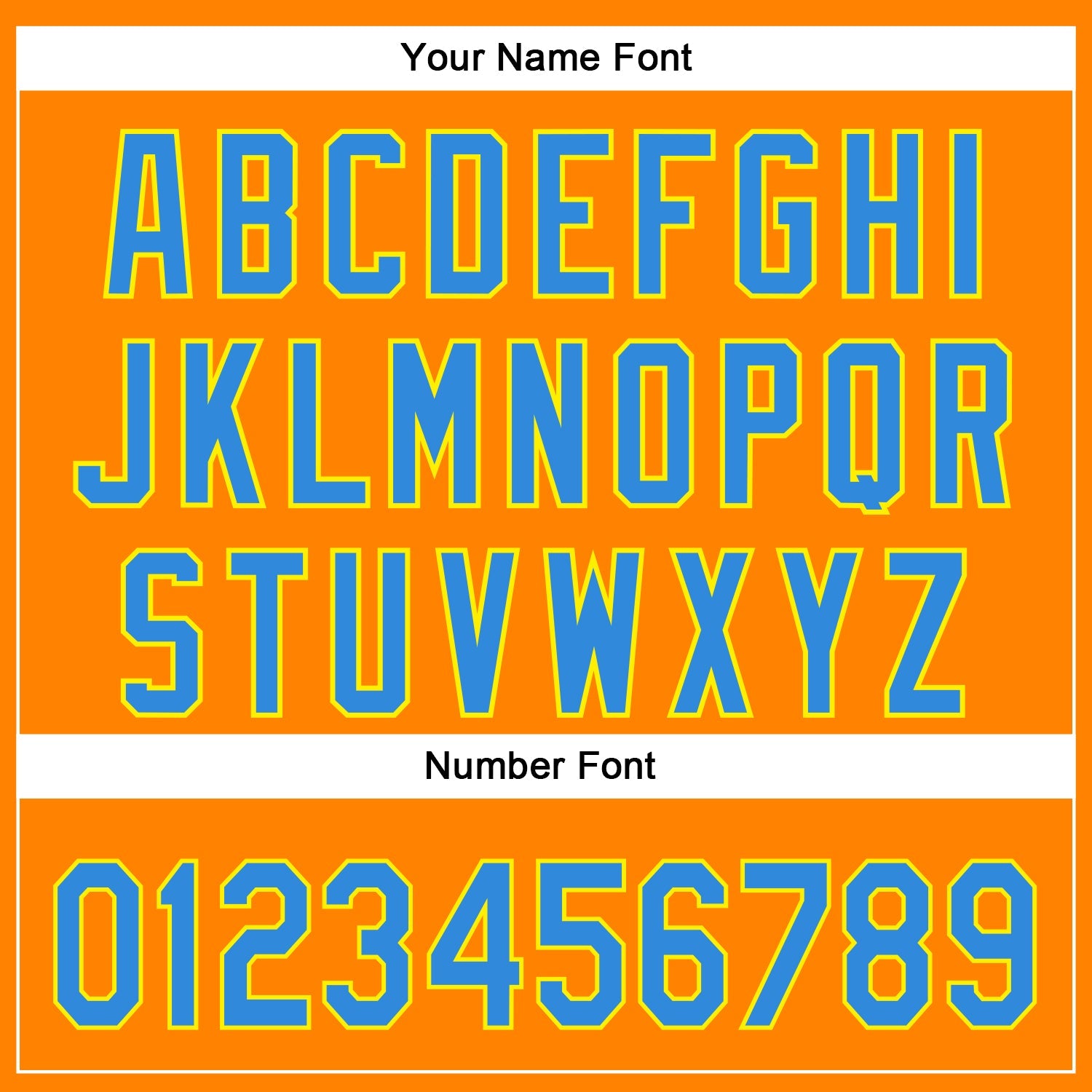 Custom Bay Orange Electric Blue-Light Yellow 3D Pattern Design Champion Trophy Authentic Baseball Jersey view 5