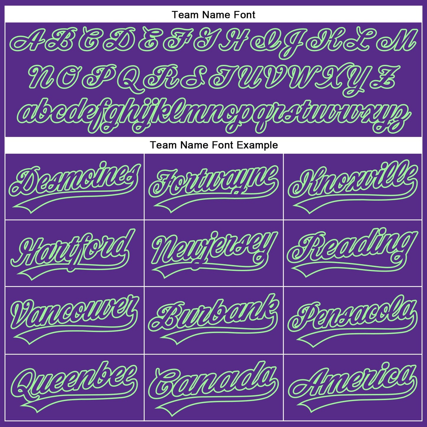 Custom Purple Pea Green 3D Pattern Design Champion Trophy Authentic Baseball Jersey view 4
