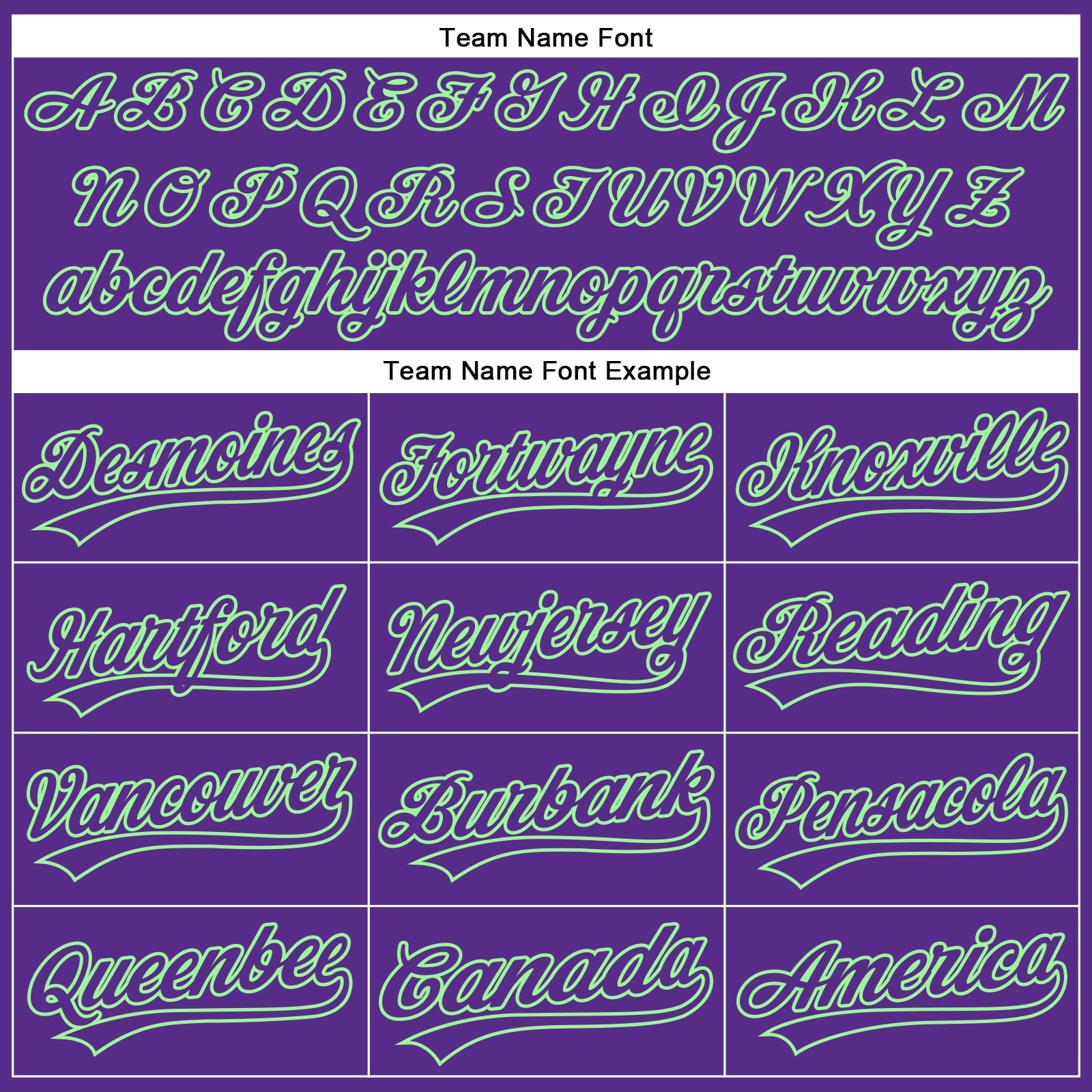 Custom Purple Pea Green 3D Pattern Design Champion Trophy Authentic Baseball Jersey view 4