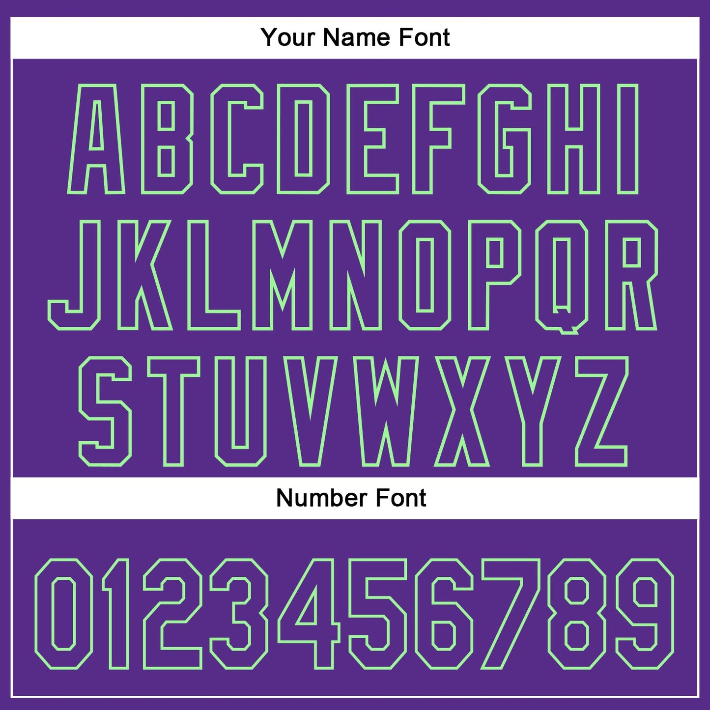 Custom Purple Pea Green 3D Pattern Design Champion Trophy Authentic Baseball Jersey view 5