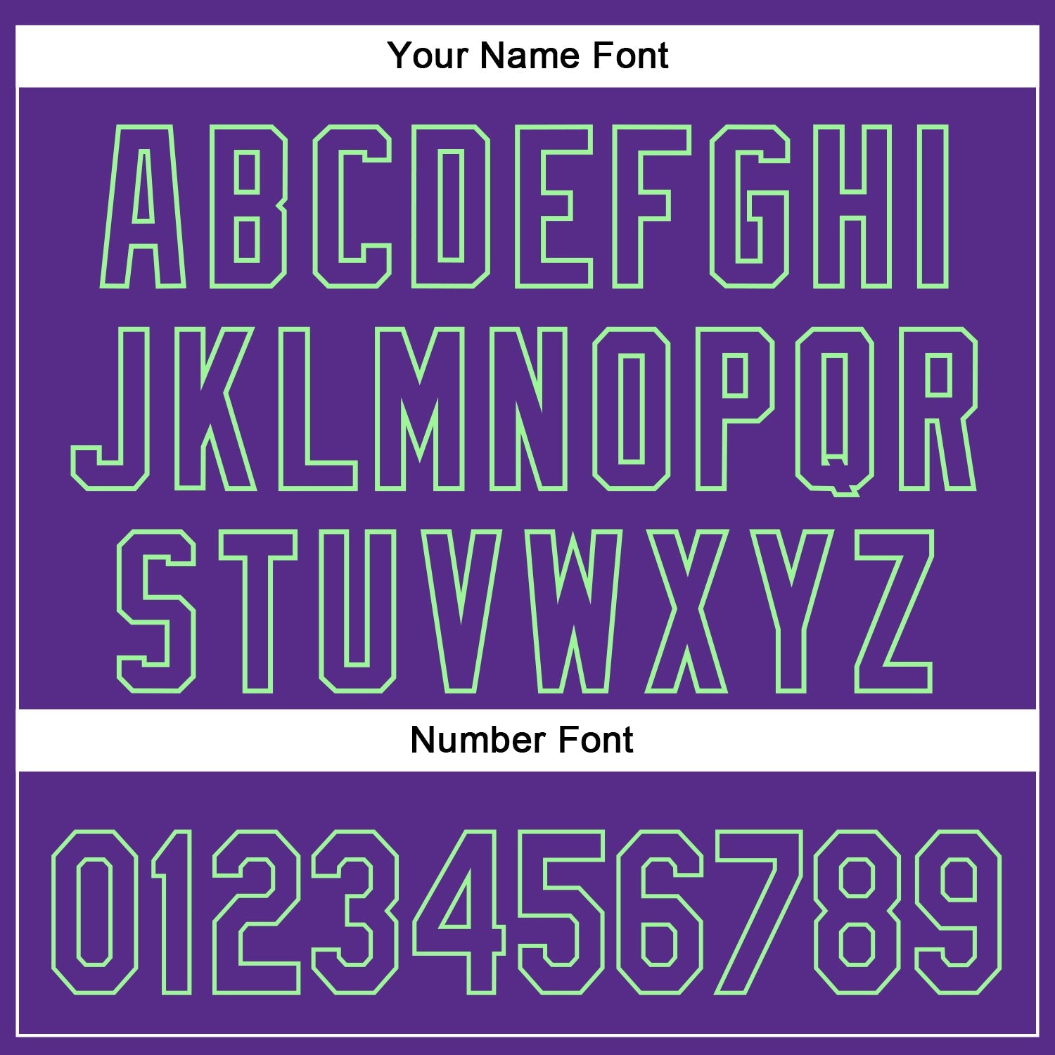 Custom Purple Pea Green 3D Pattern Design Champion Trophy Authentic Baseball Jersey view 5