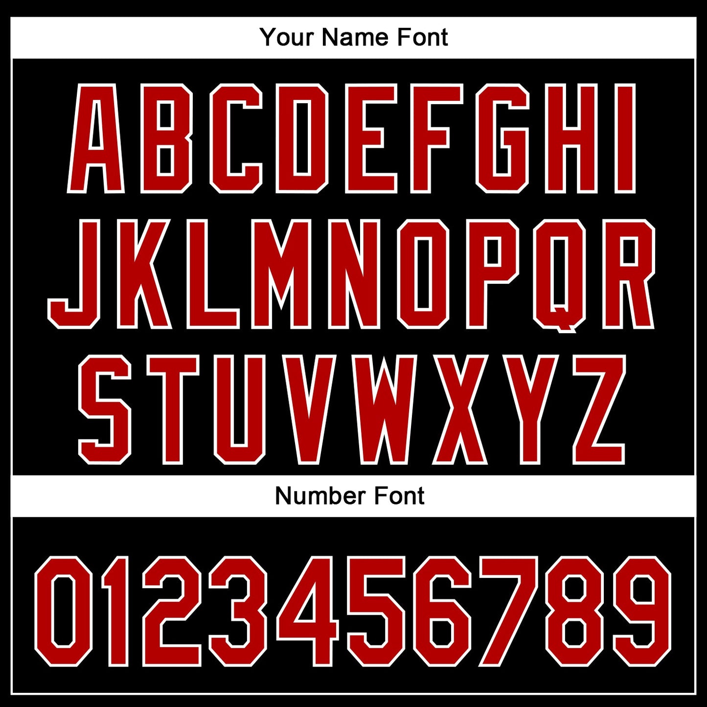 Custom Black Red-White 3D Pattern Halloween Skull Authentic Baseball Jersey view 5
