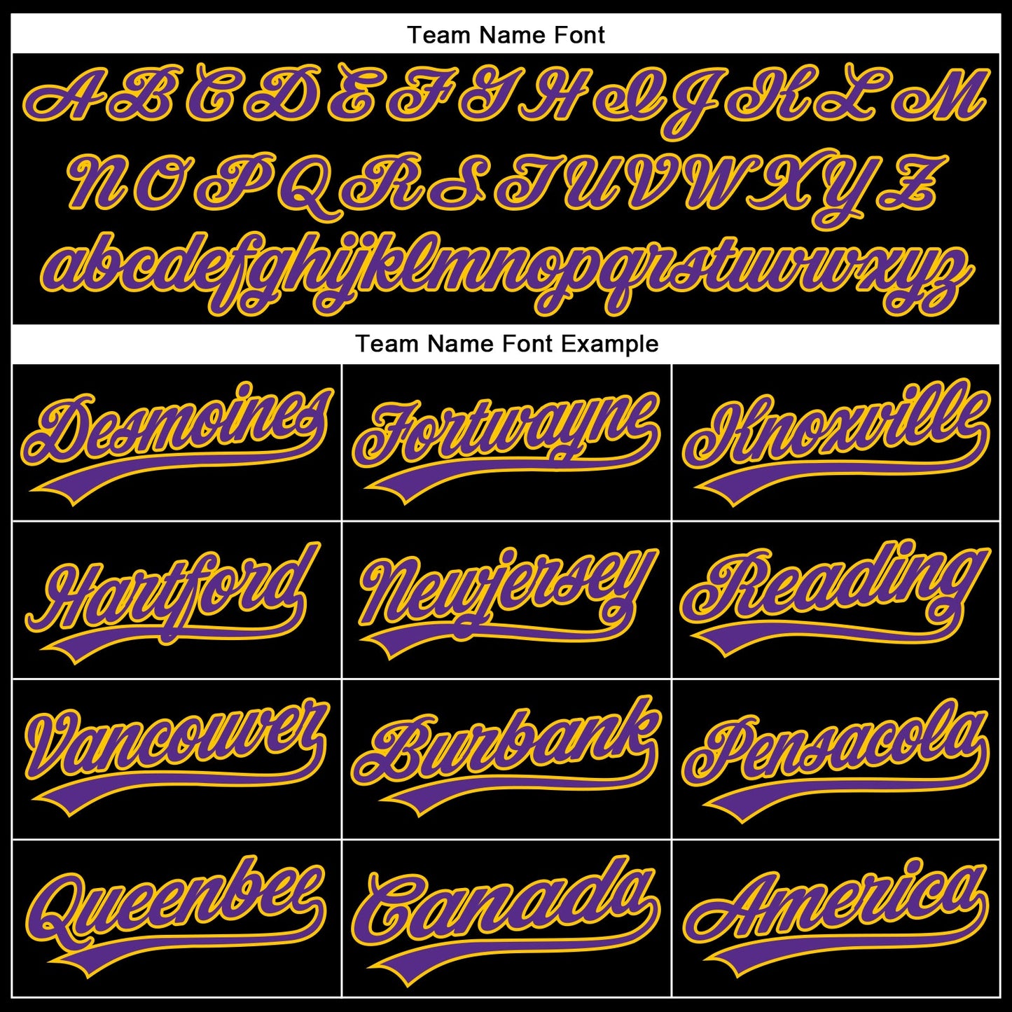 Custom Black Purple-Yellow 3D Pattern Halloween Skull Authentic Baseball Jersey view 4