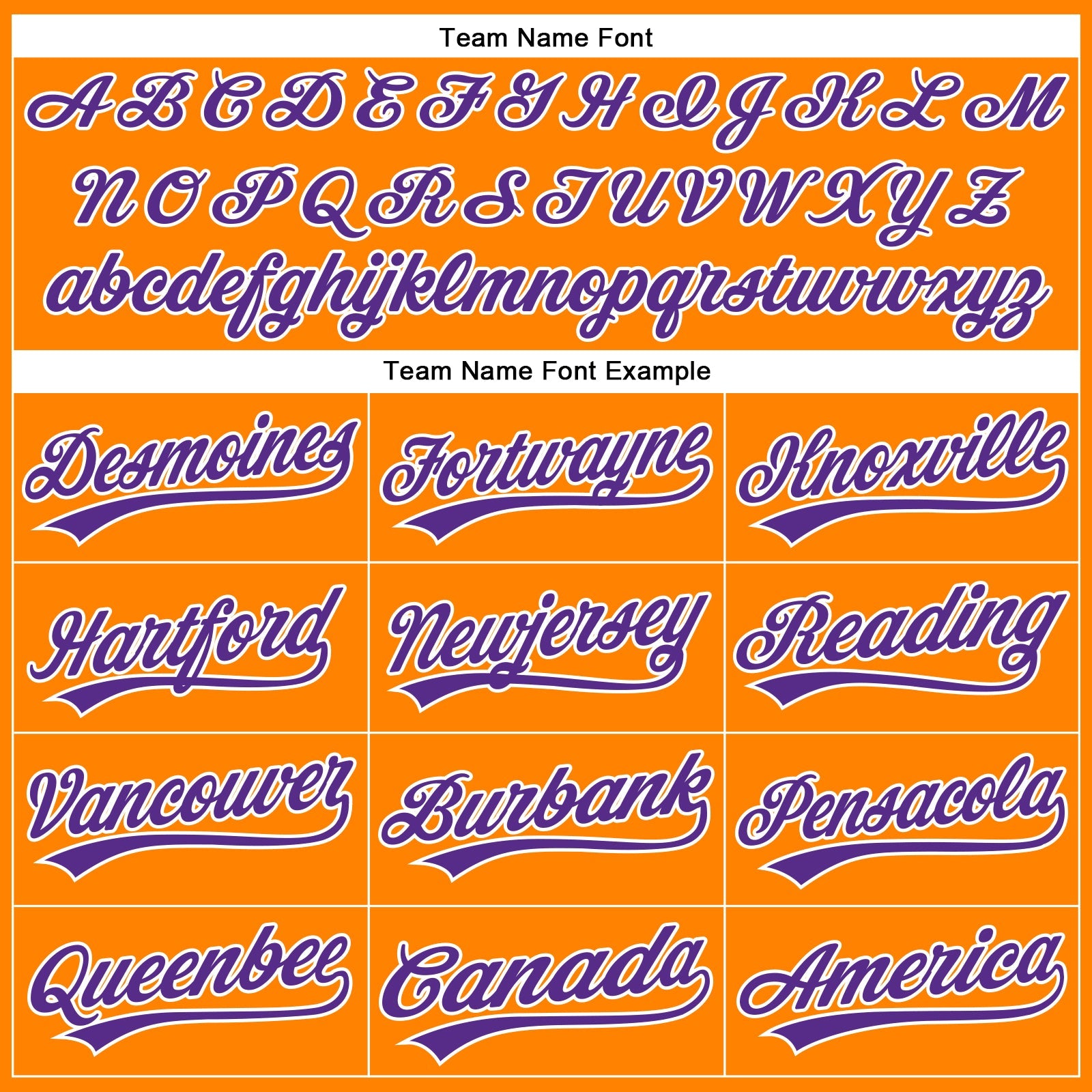 Custom Bay Orange Purple-White 3D Pattern Halloween Authentic Baseball Jersey view 4