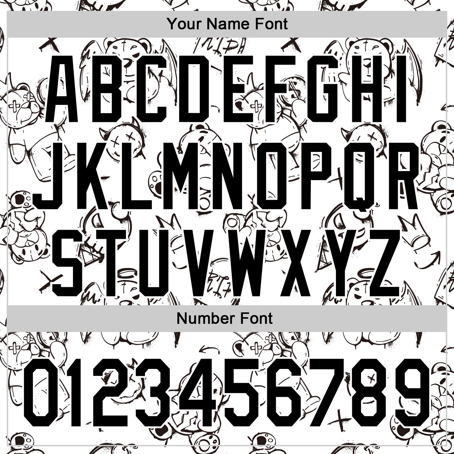 Custom White Black 3D Pattern Halloween Authentic Baseball Jersey view 5