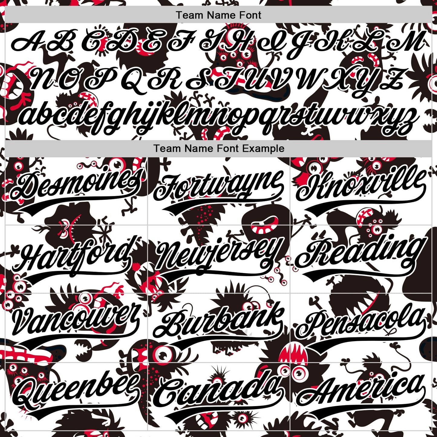 Custom White Black 3D Pattern Halloween Authentic Baseball Jersey view 4