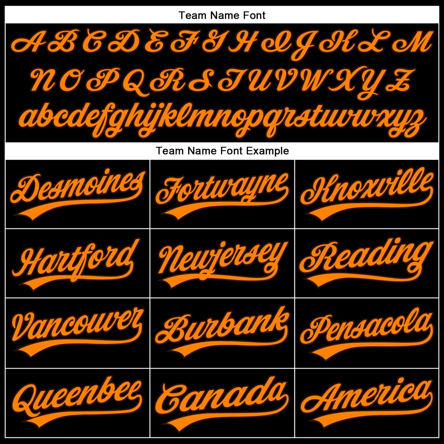 Custom Black Bay Orange-Brown 3D Pattern Halloween Authentic Baseball Jersey view 4