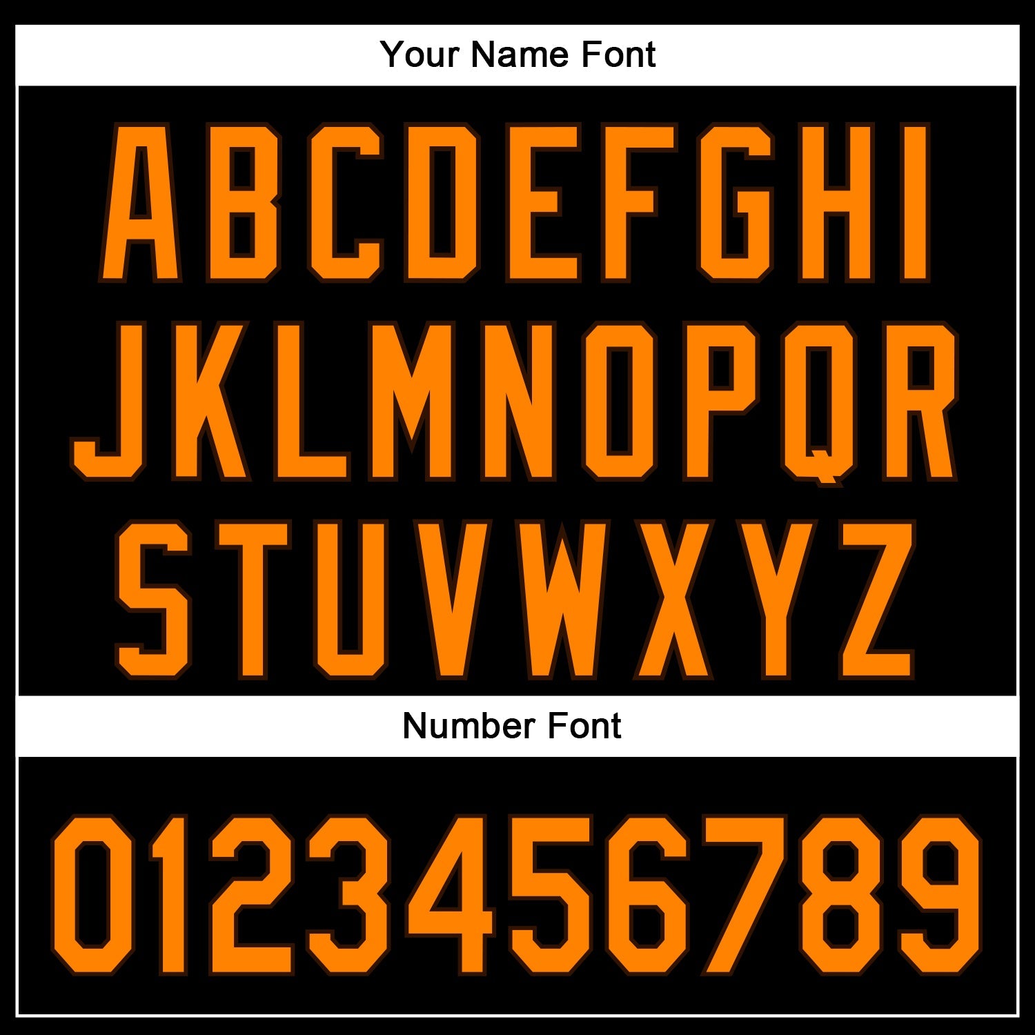 Custom Black Bay Orange-Brown 3D Pattern Halloween Authentic Baseball Jersey view 5