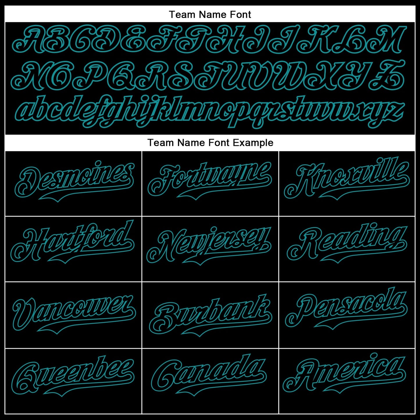Custom Black Teal 3D Pattern Design Vintage Tattoos Authentic Baseball Jersey view 4
