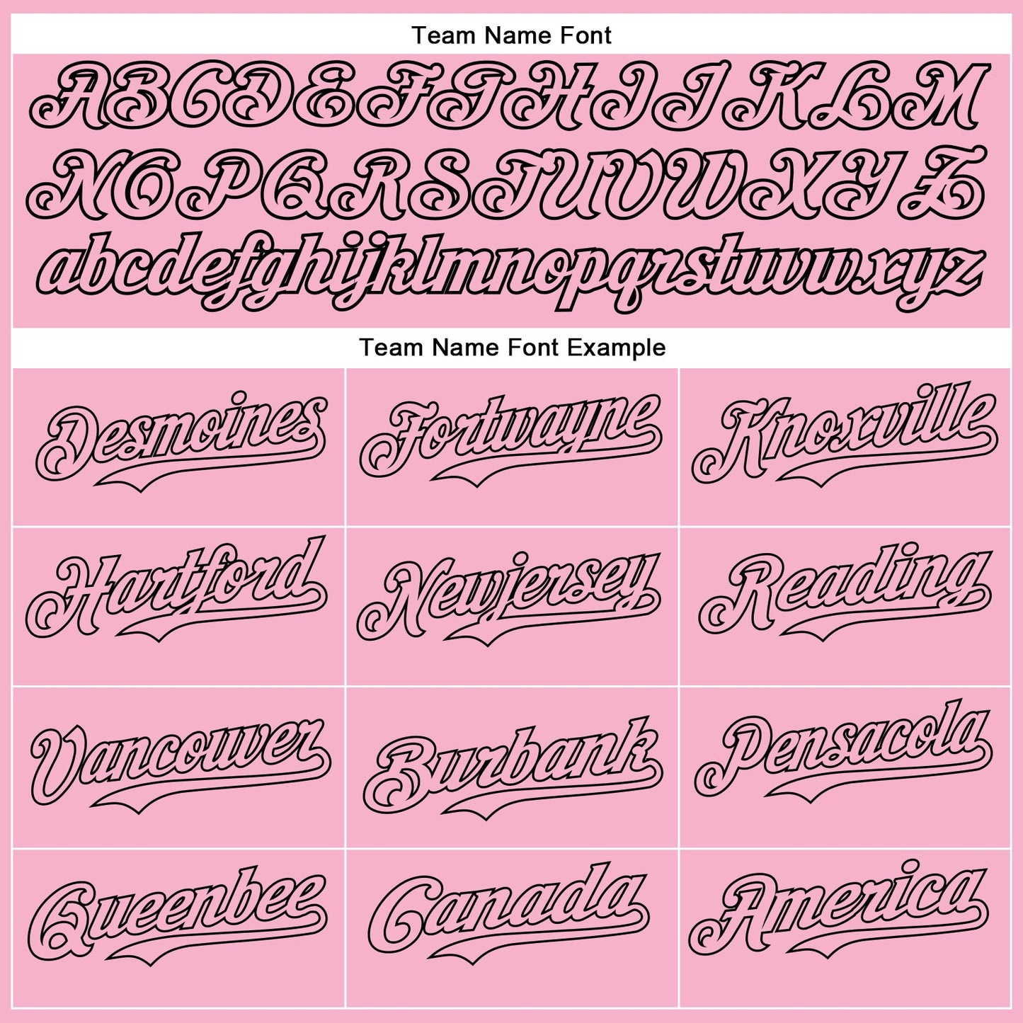 Custom Light Pink Black 3D Pattern Design Vintage Tattoos Authentic Baseball Jersey view 4