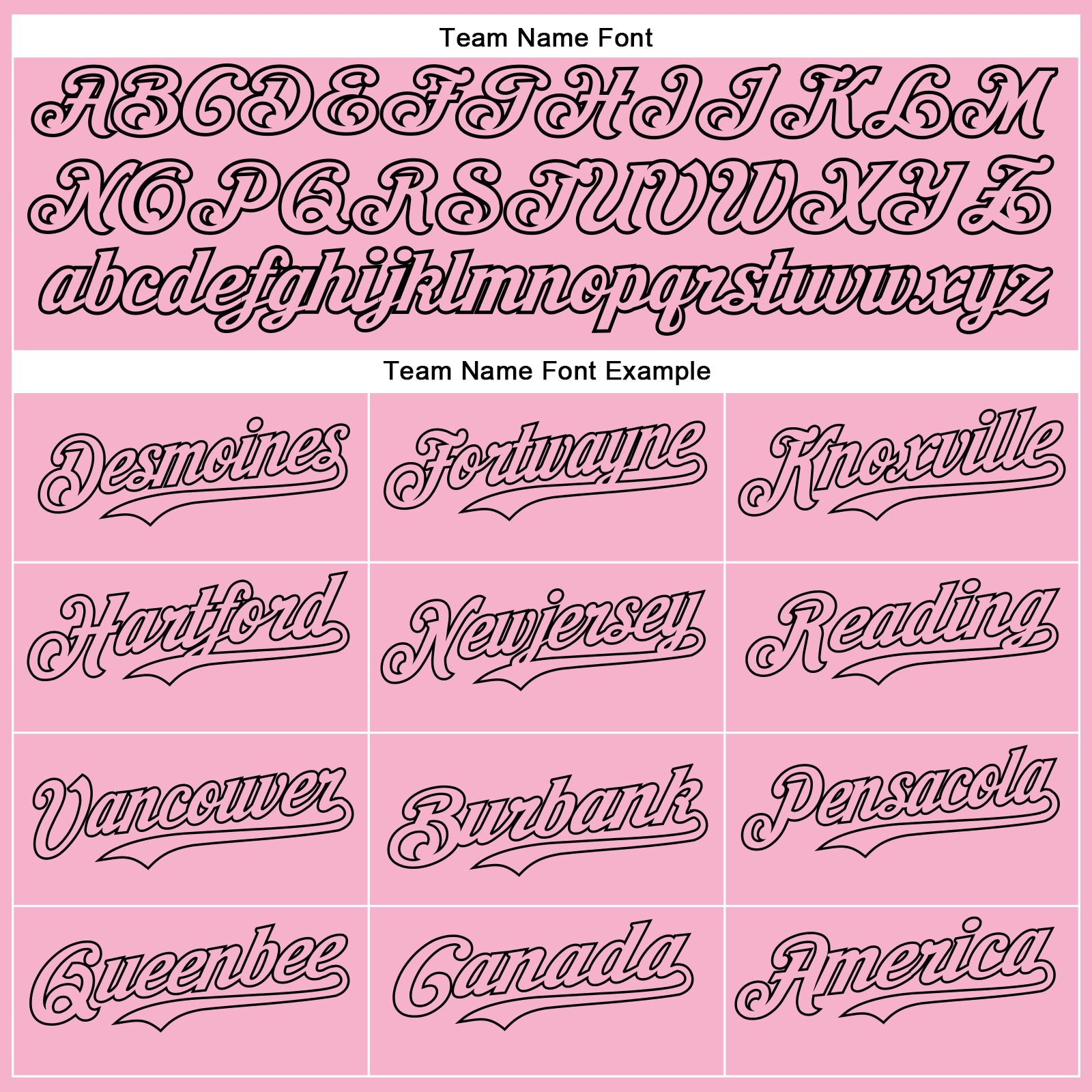 Custom Light Pink Black 3D Pattern Design Vintage Tattoos Authentic Baseball Jersey view 4