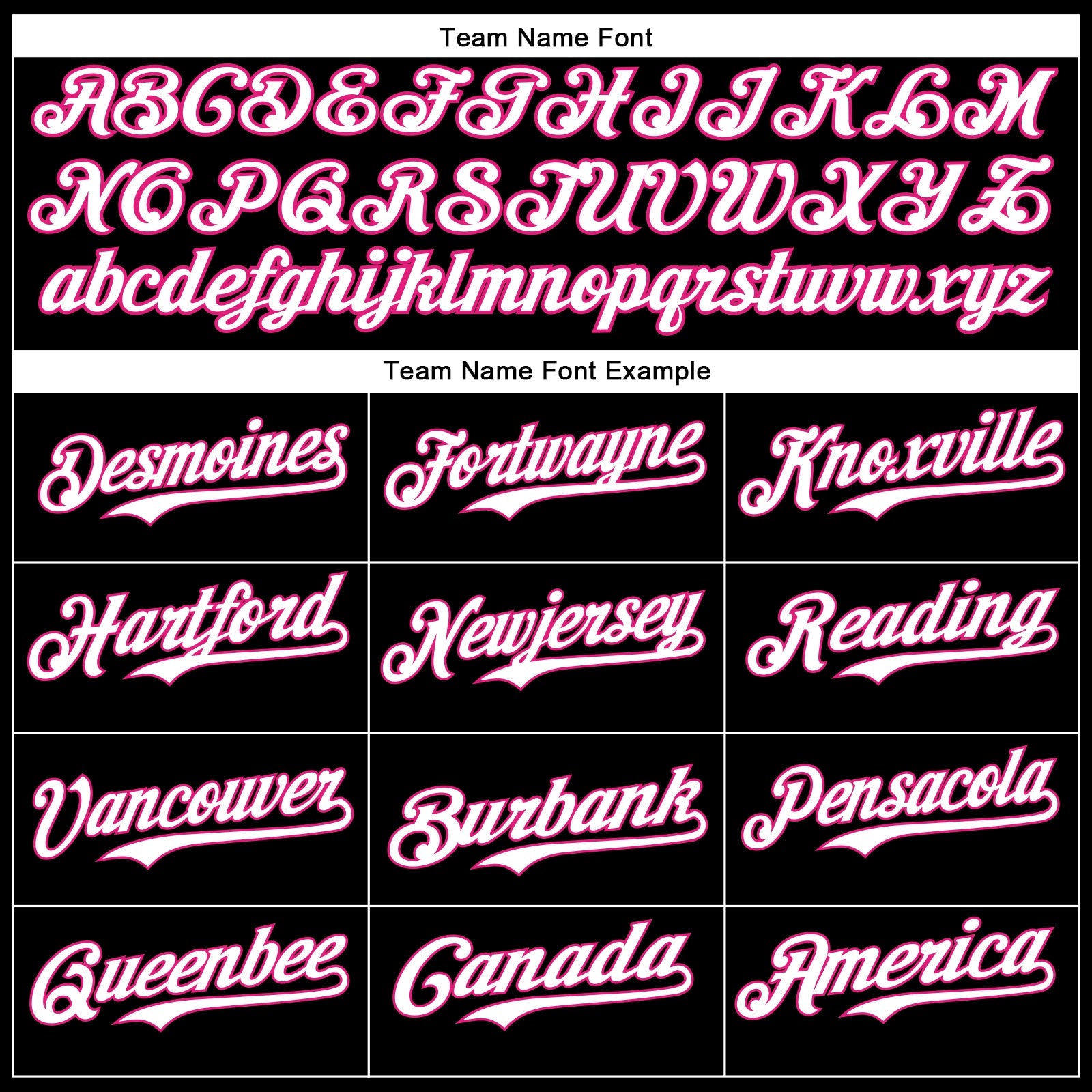 Custom Black White-Hot Pink 3D Pattern Design Vintage Tattoos Authentic Baseball Jersey view 4