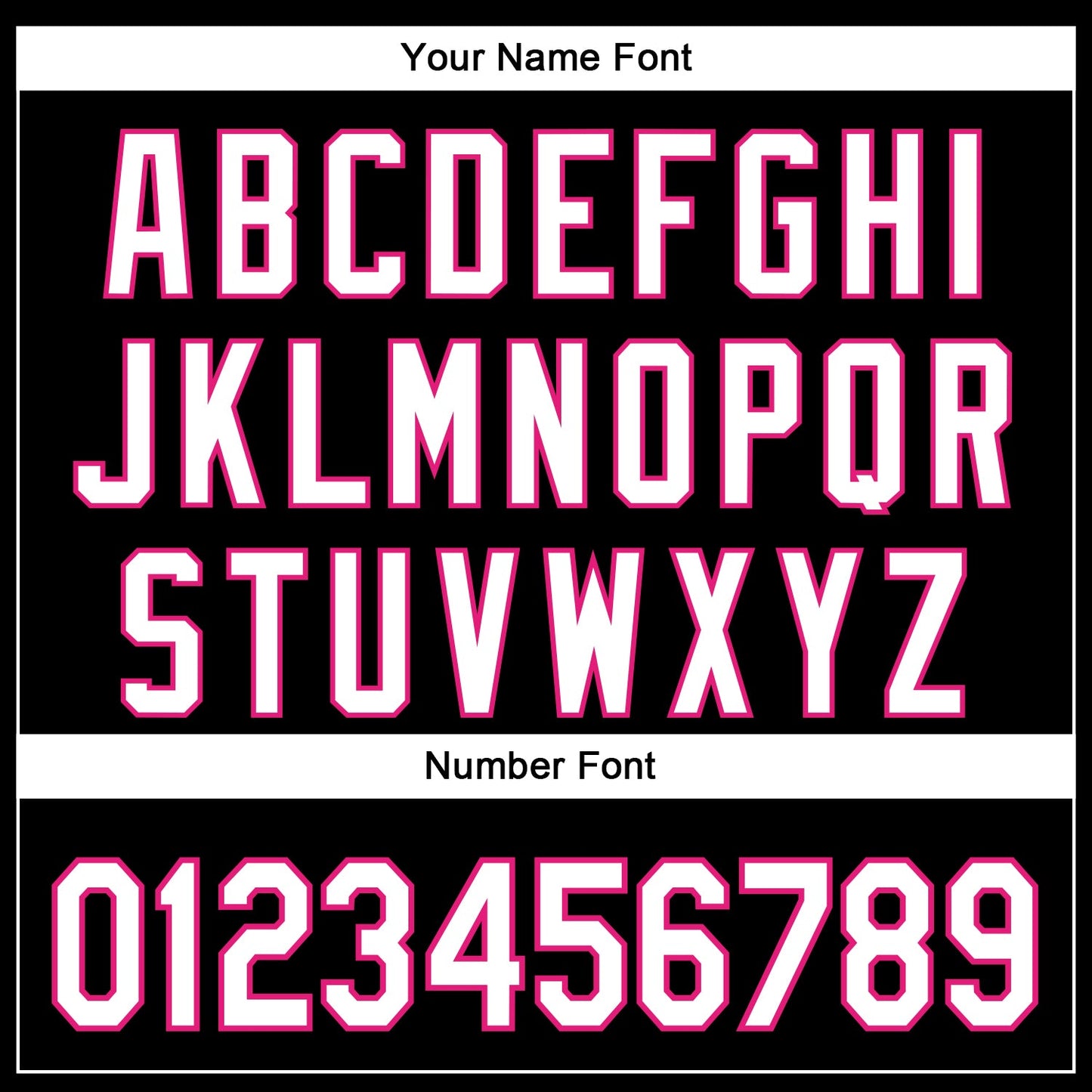 Custom Black White-Hot Pink 3D Pattern Design Vintage Tattoos Authentic Baseball Jersey view 5