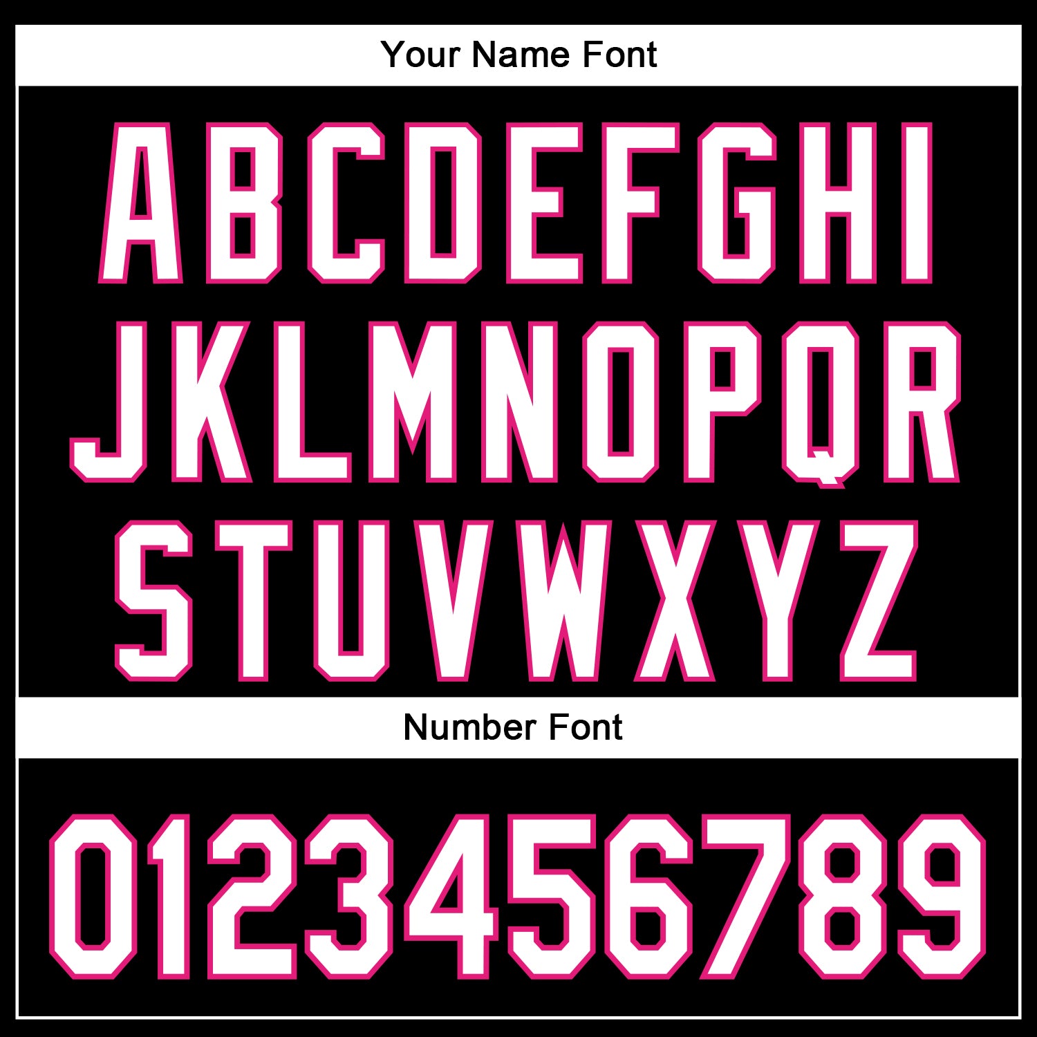 Custom Black White-Hot Pink 3D Pattern Design Vintage Tattoos Authentic Baseball Jersey view 5
