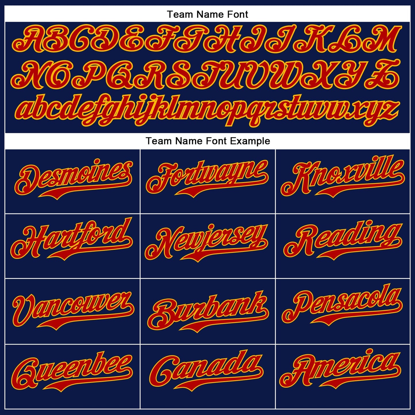 Custom Navy Red-Gold 3D Pattern Design Vintage Tattoos Authentic Baseball Jersey view 4