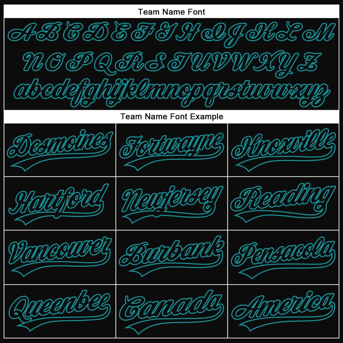 Custom Black Teal 3D Halloween Authentic Baseball Jersey view 4