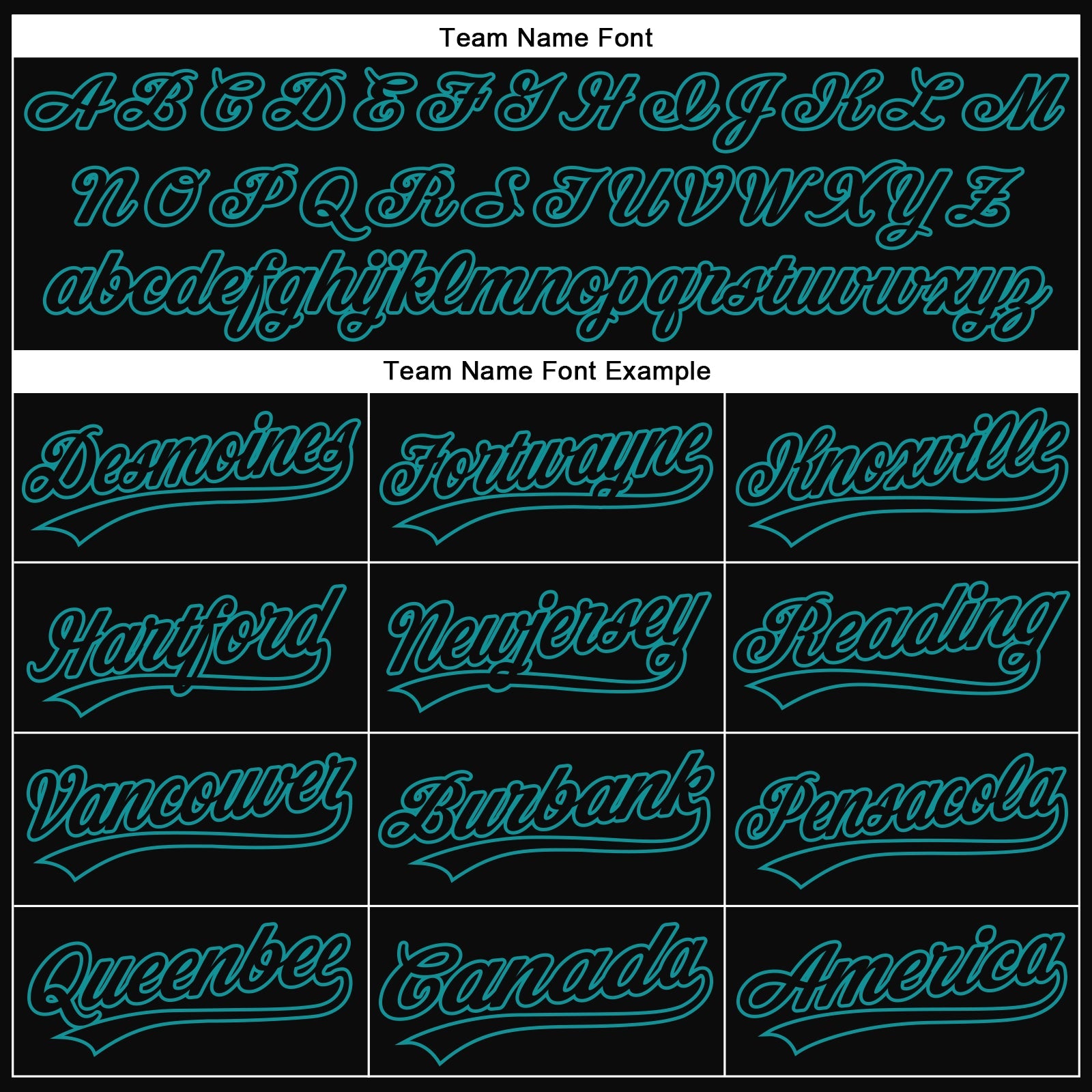 Custom Black Teal 3D Halloween Authentic Baseball Jersey view 4
