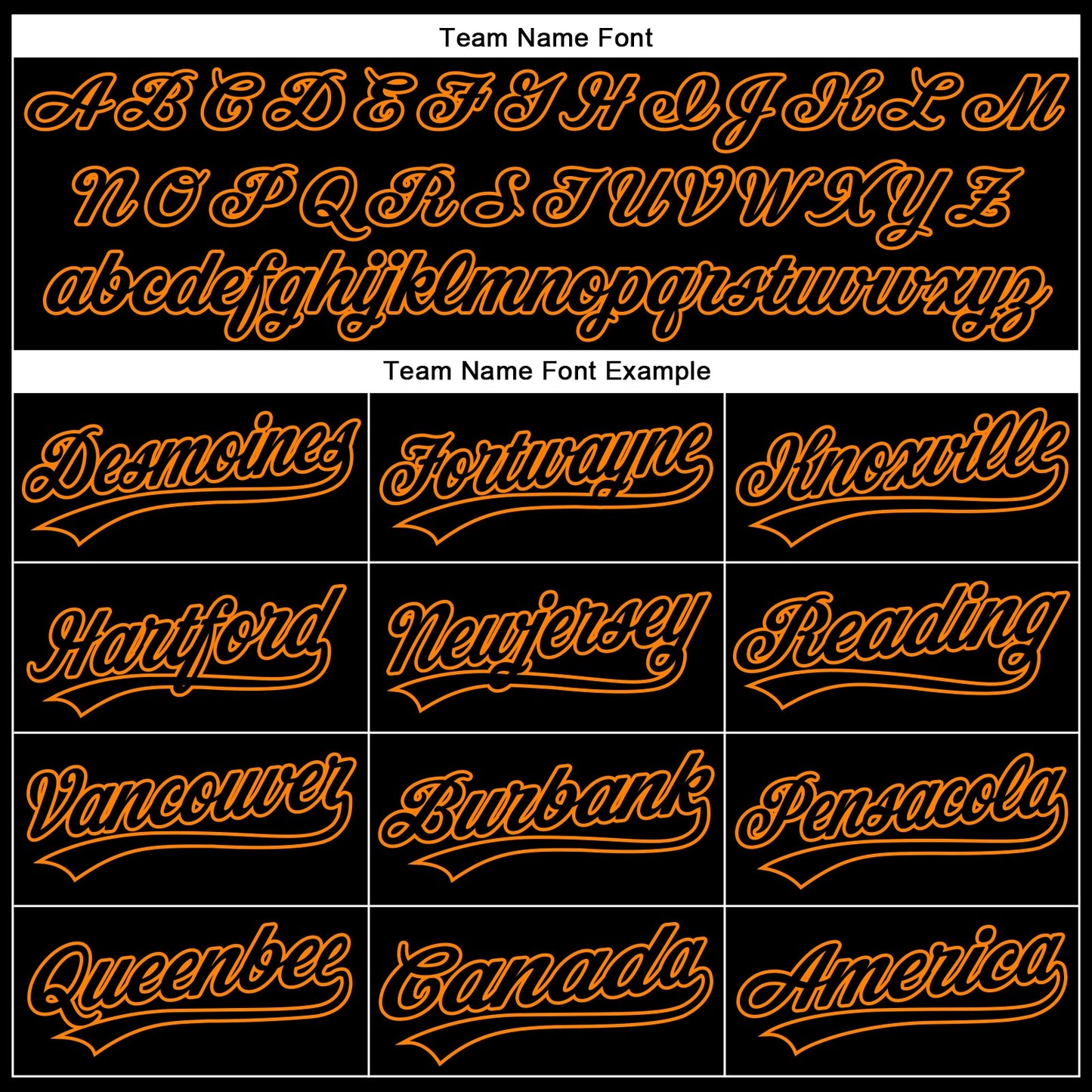 Custom Black Bay Orange 3D Halloween Authentic Baseball Jersey view 4